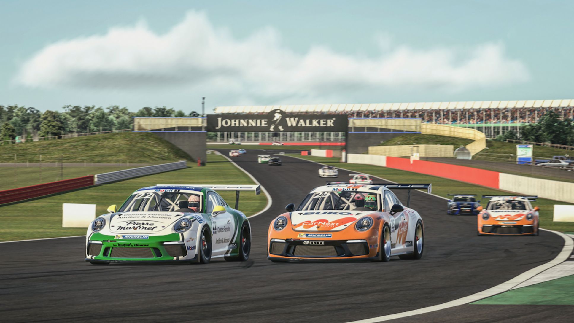 911 GT3 Cup, Porsche Mobil 1 Supercup Virtual Edition, Silverstone, 2020, Porsche AG