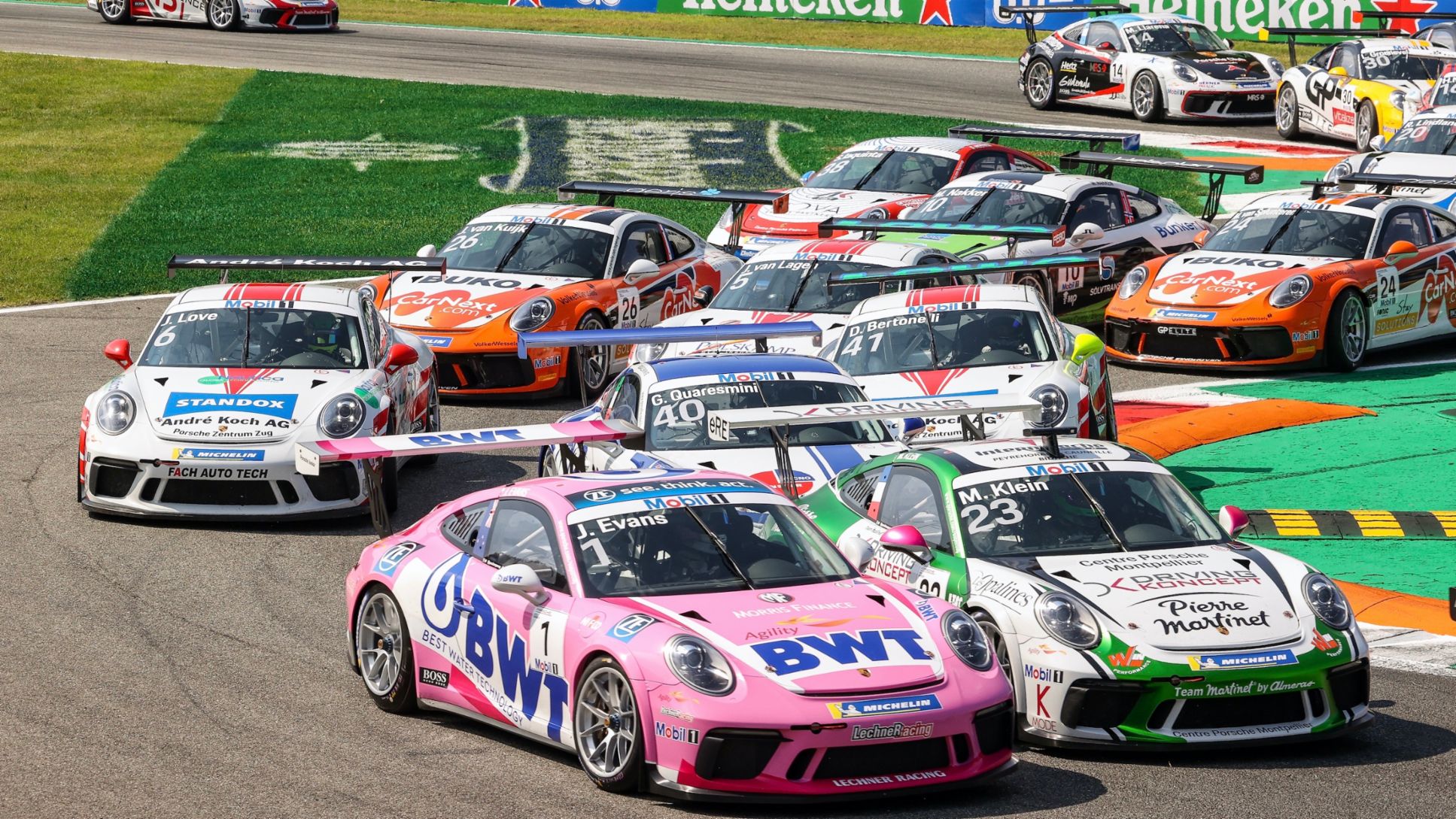 911 GT3 Cup, Porsche Mobil 1 Supercup, Round 8, Race, Monza, 2020, Porsche AG