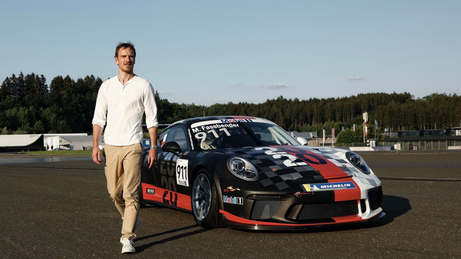 Michael Fassbender, Porsche Mobil 1 Supercup, 2020, Porsche AG