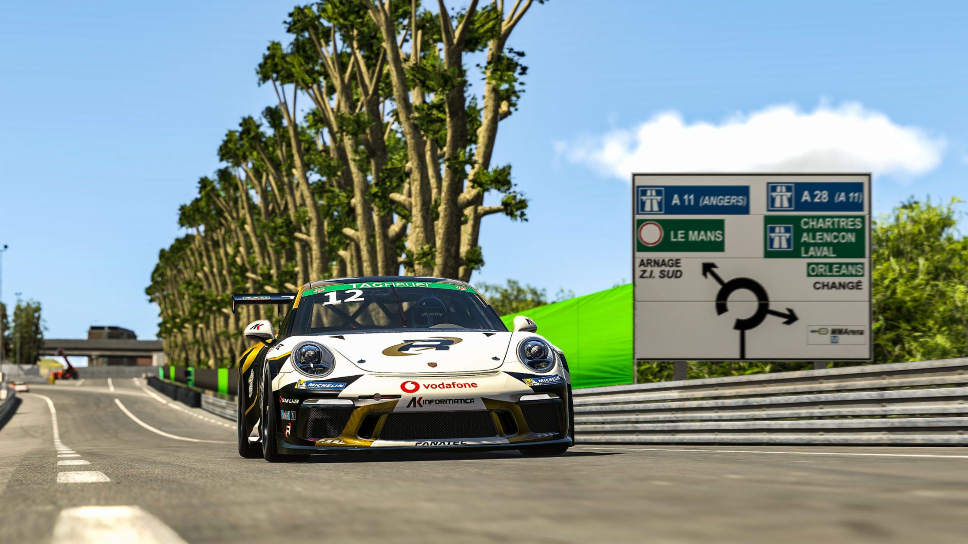 911 GT3 Cup, Porsche TAG Heuer Esports Supercup, 4th race day, Circuit de la Sarthe/Frankreich, 2020, Porsche AG