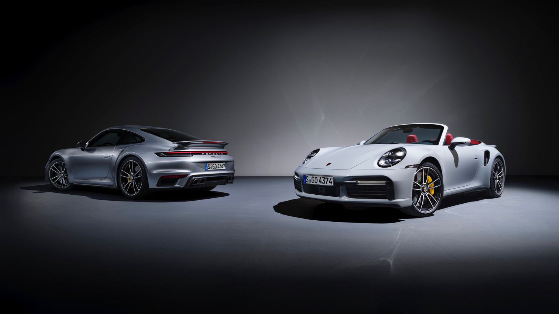 911 Turbo S, 911 Turbo S Cabriolet (i-d) 2020, Porsche AG
