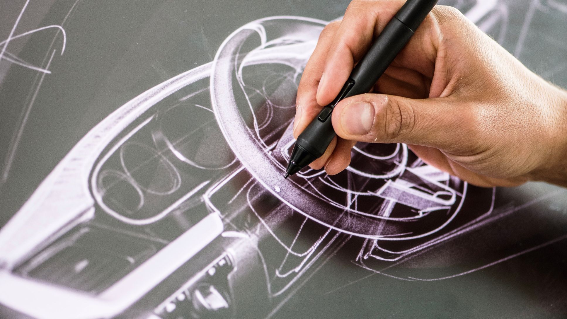 Porsche Designprozess, 2020, Porsche AG