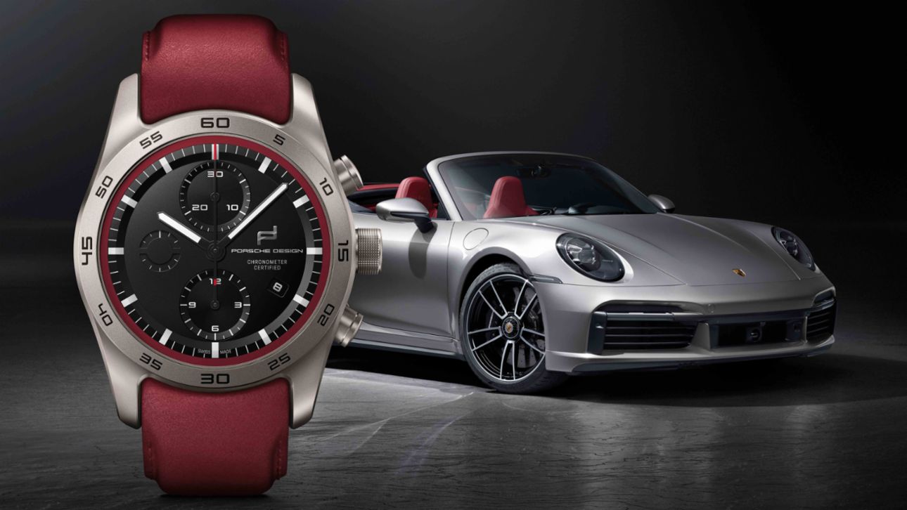 Reloj personalizable Porsche Design, 911 Turbo S Cabriolet, 2020, Porsche AG