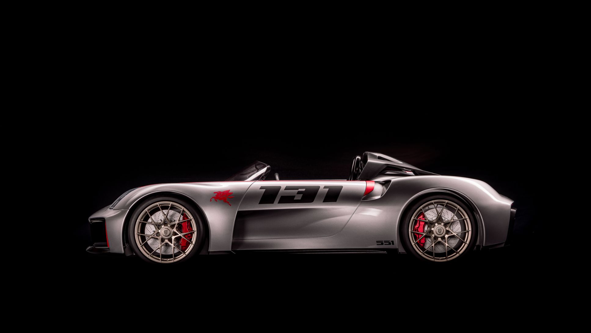 Porsche Vision Spyder (2019; Hartmodell im Maßstab 1:1), 2020, Porsche AG
