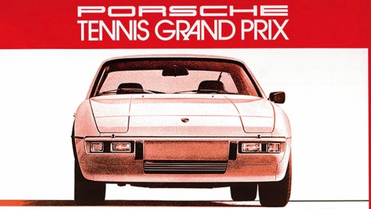 Porsche Tennis Grand Prix, Porsche 924, Filderstadt, 1978, Porsche AG