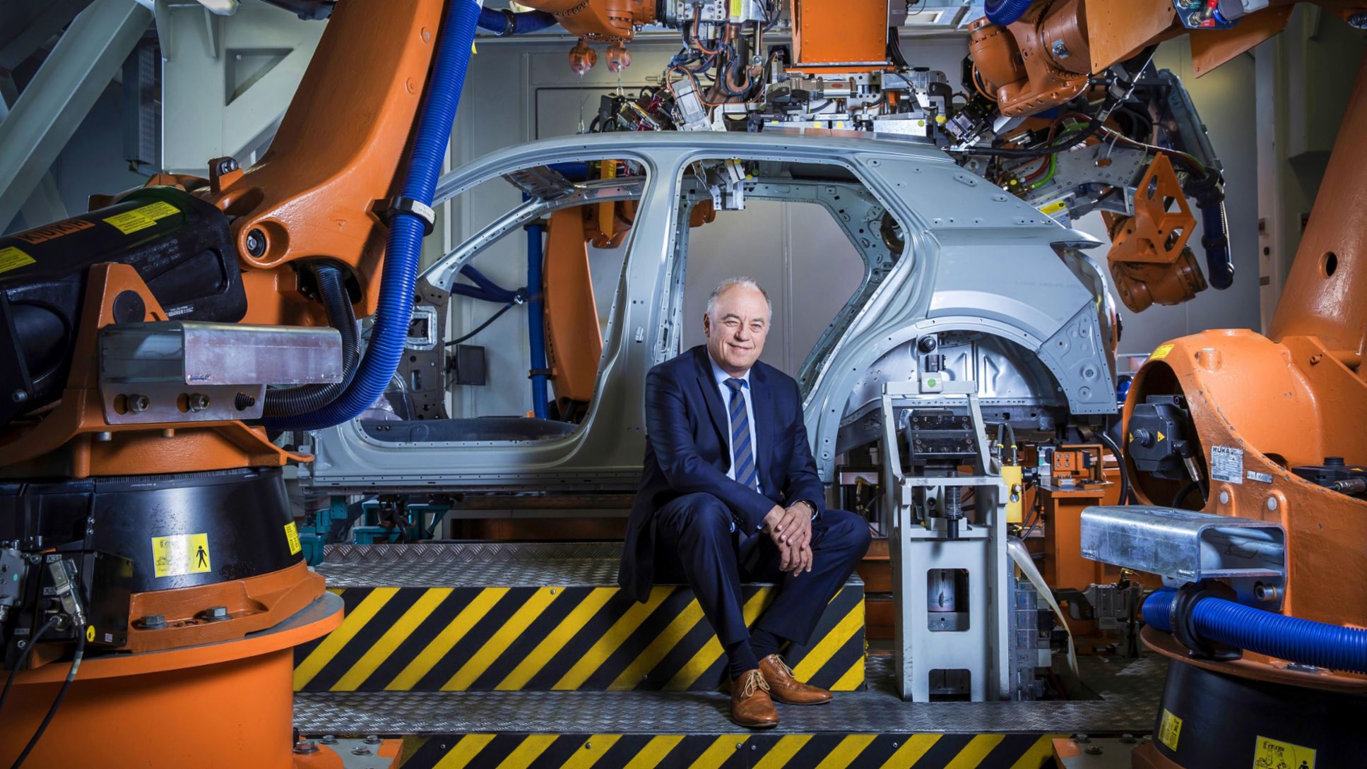 Peter Kössler, Produktionsvorstand Audi AG, 2020, Porsche Consulting GmbH