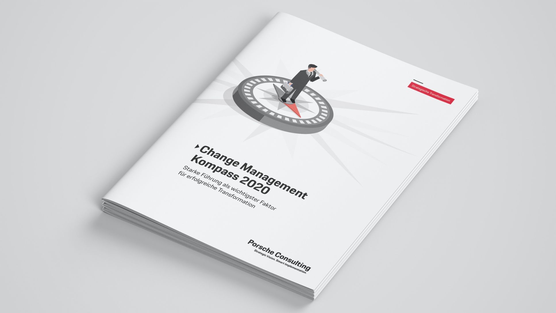 Change Management Kompass 2020, Studie, Porsche Consulting GmbH