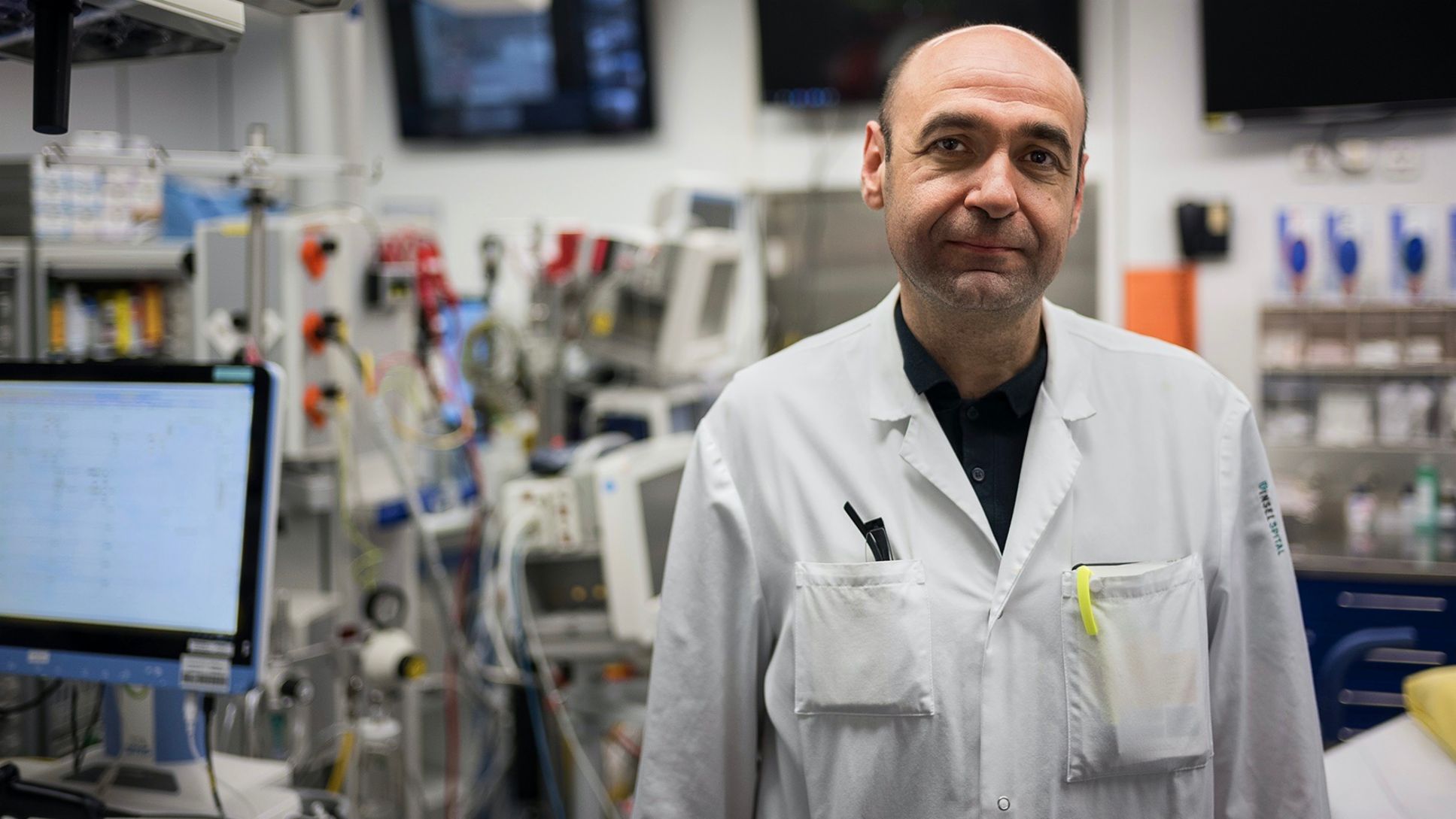 Professor Aristomenis Exadaktylos, director of the department of emergency medicine at Bern University Hospital, 2020, Porsche AG