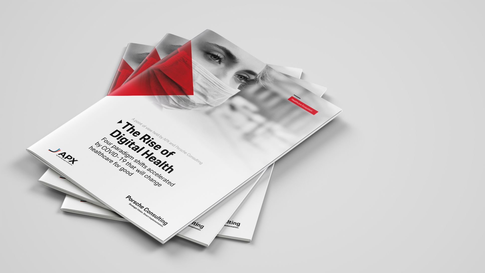 The Rise of Digital Health, white paper, 2020, Porsche Consulting GmbH