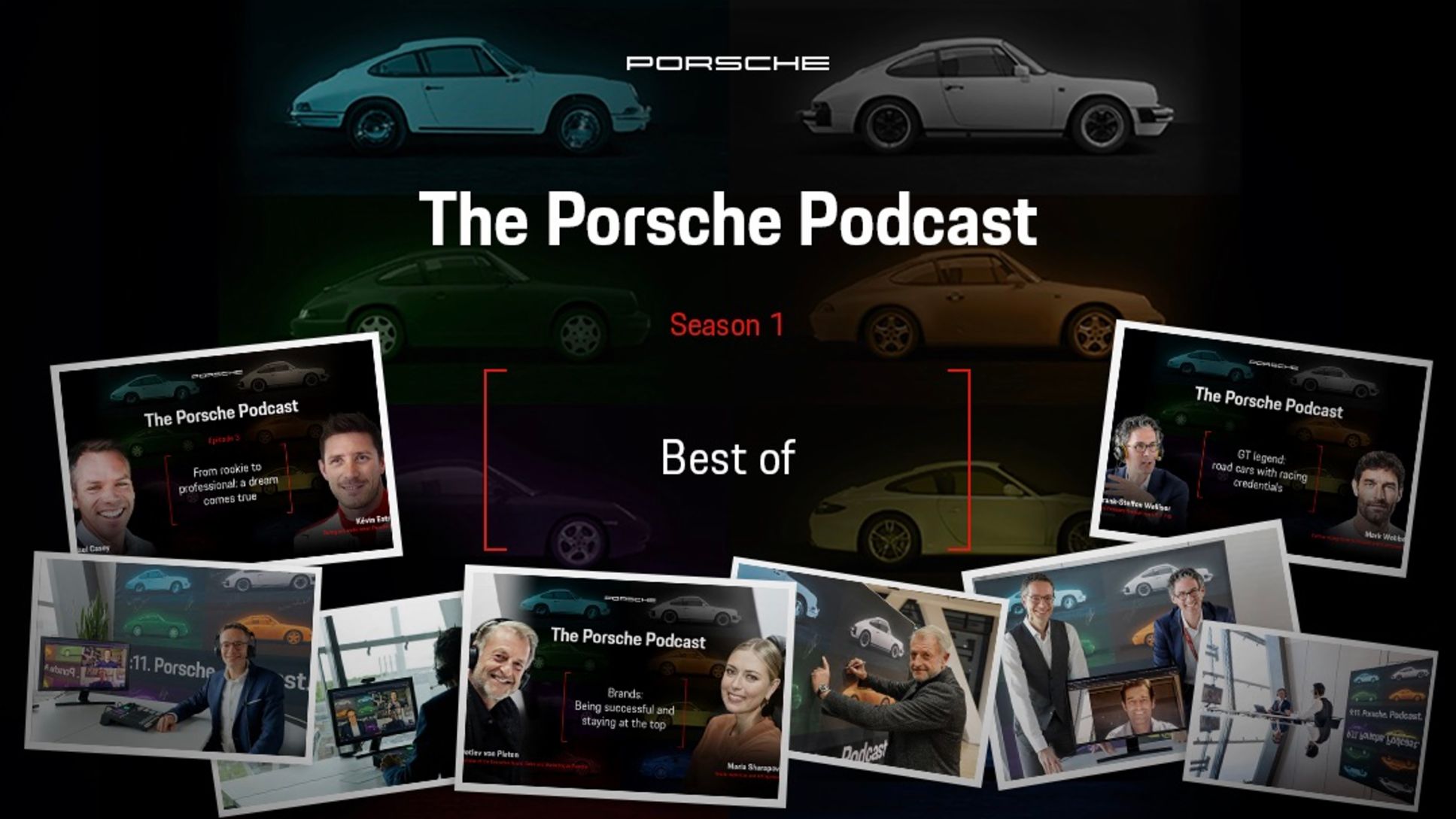 9:11 Podcast, best of, 2021, Porsche AG