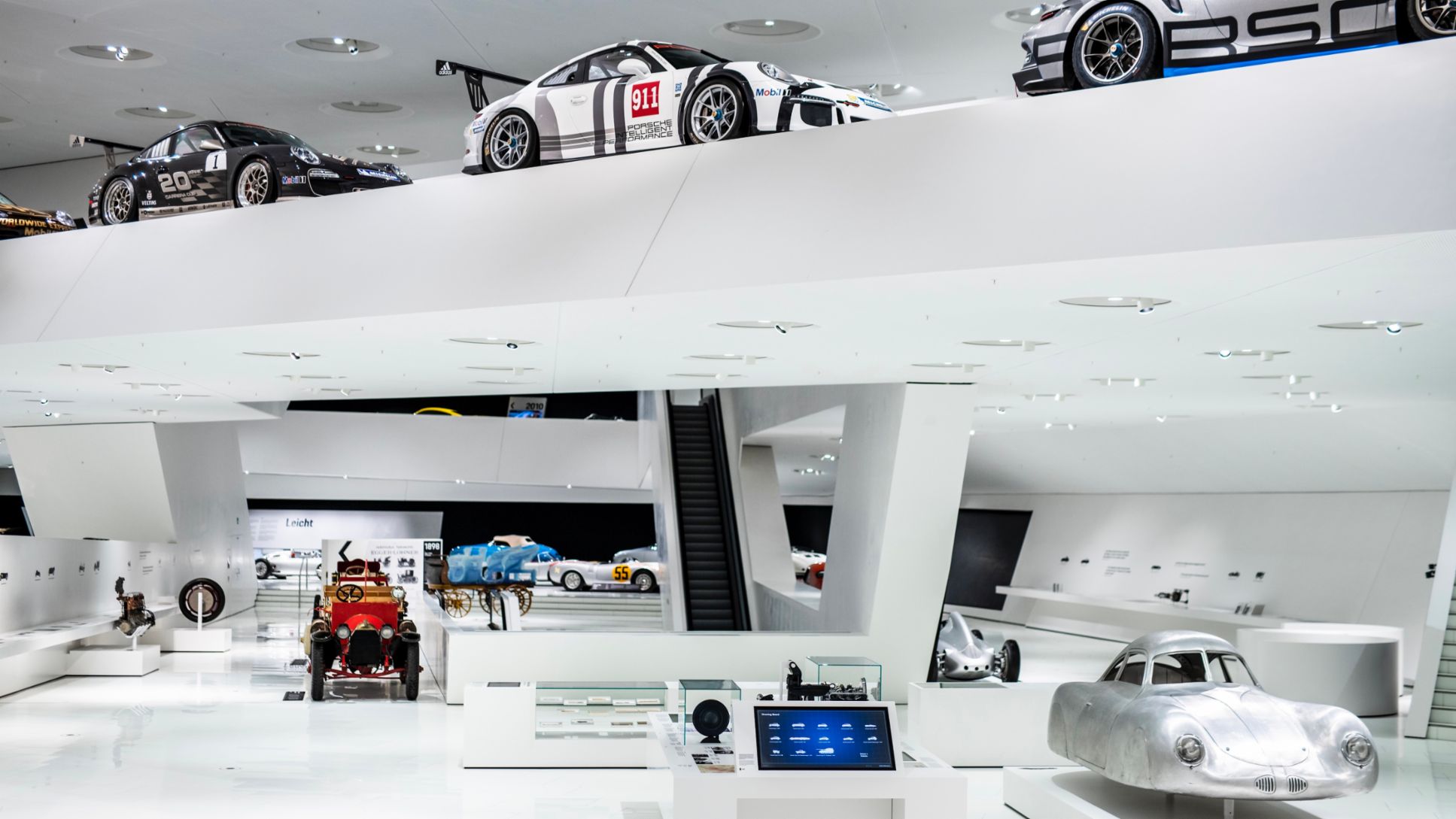 Permanent exhibition, Porsche Museum, 2021, Porsche AG