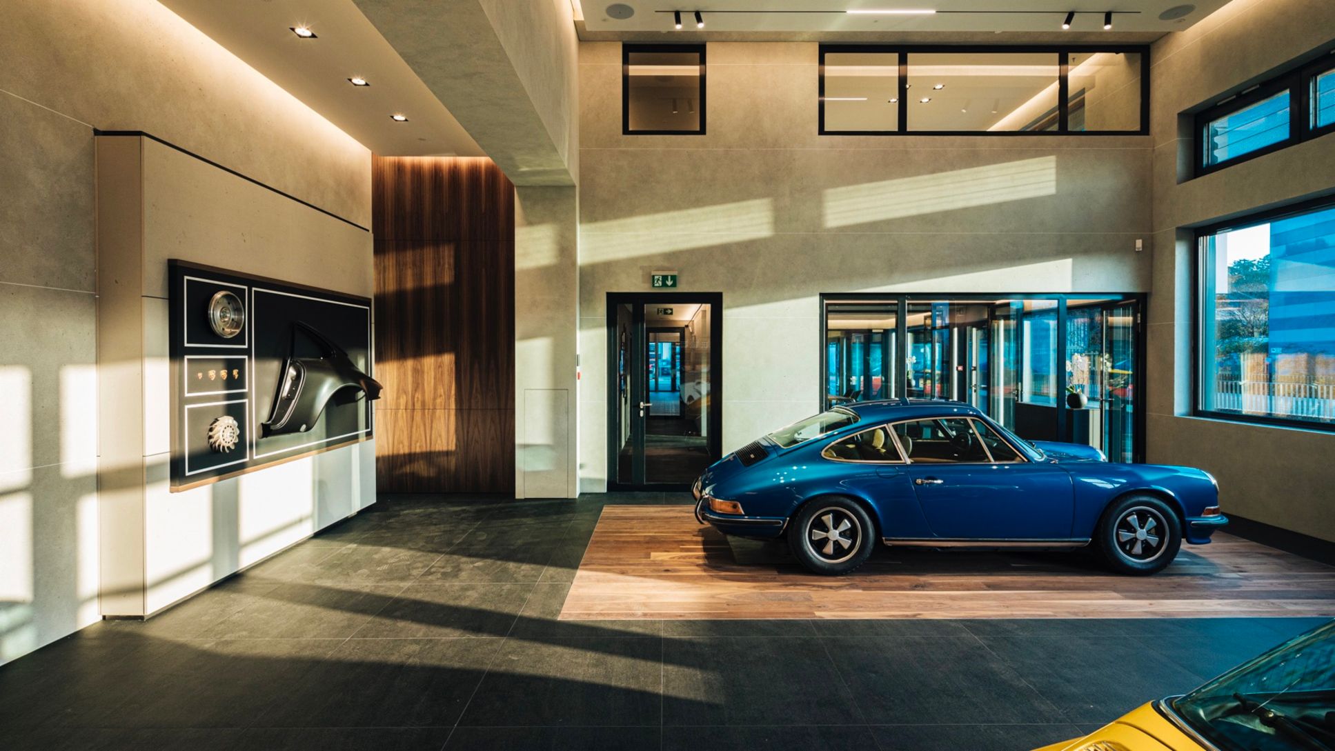 Porsche Classic Centre in Geneve, Switzerland, 2021, Porsche AG