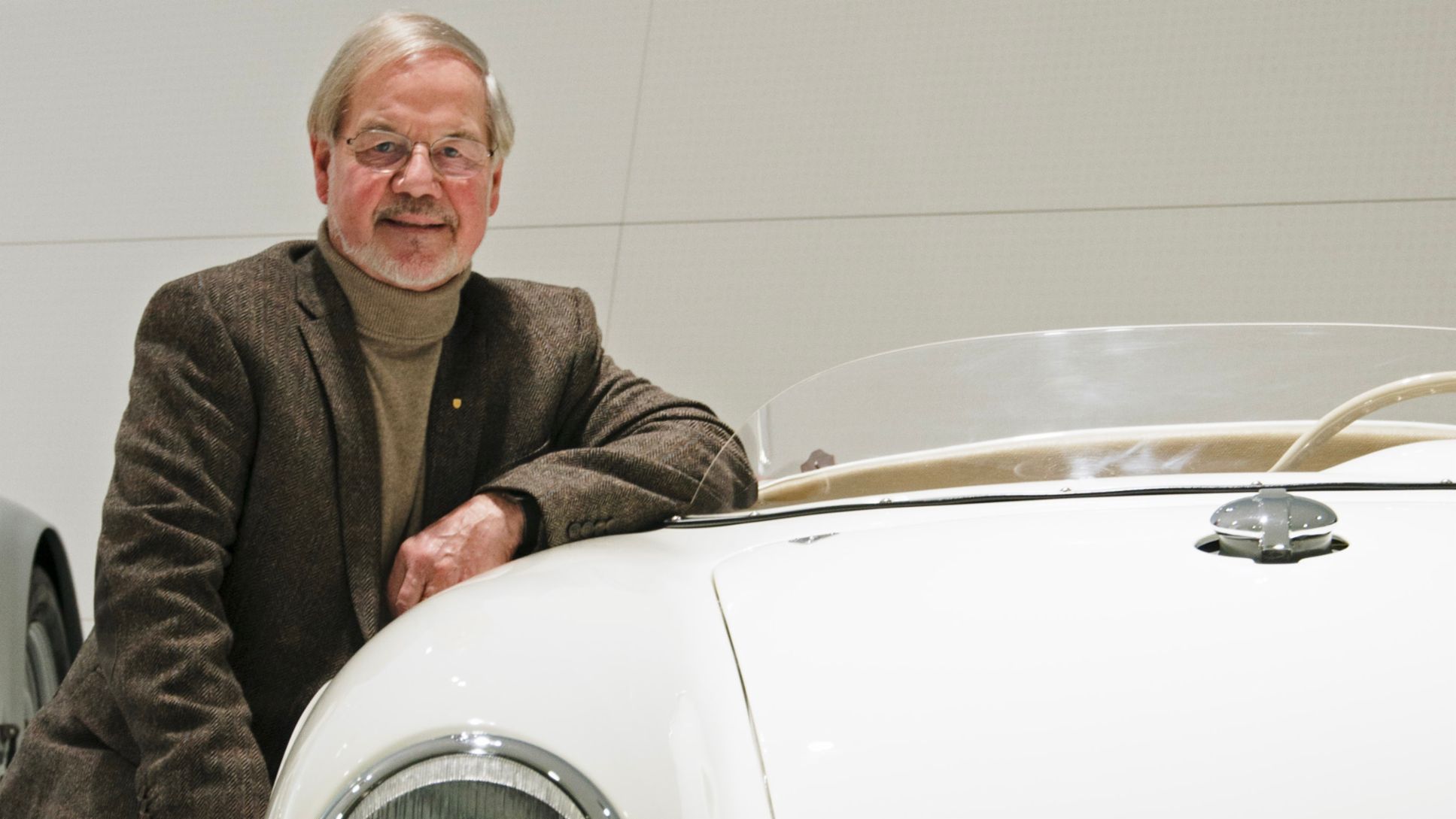 550 Spyder, Rolf Sprenger, 2014, Porsche AG