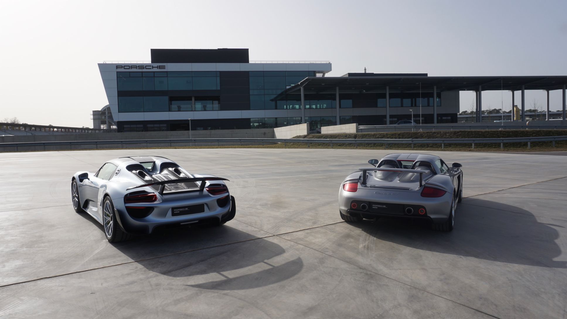 918 Spyder, Carrera GT, Porsche Experience Center Hockenheimring, 2021, Porsche AG