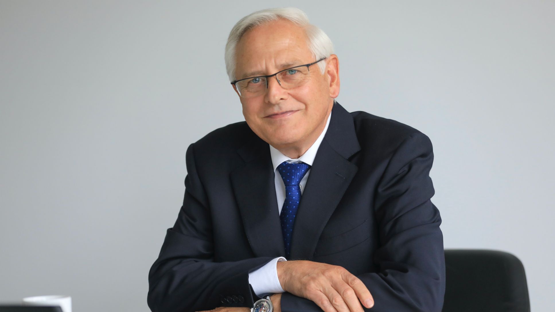 Uwe Karsten Städter, former member of the Executive Board Procurement, 2021, Porsche AG