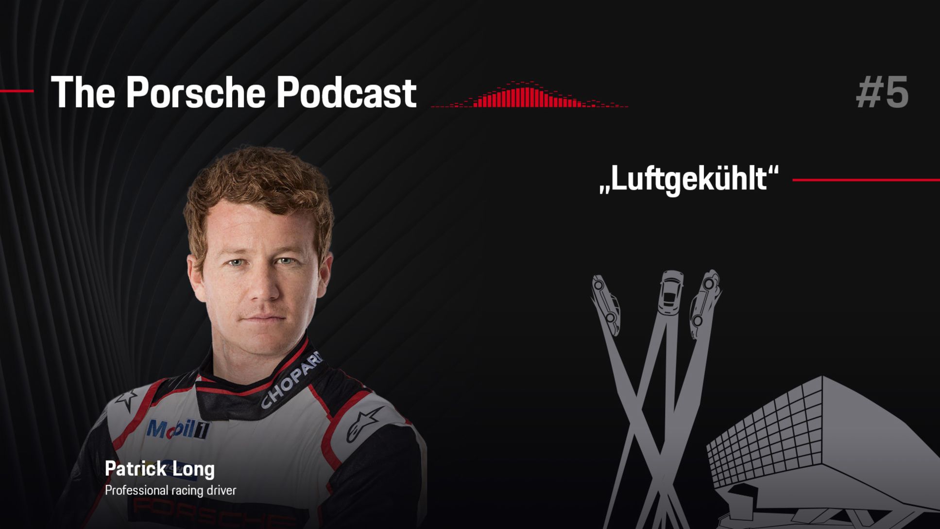 Patrick Long, The Porsche Podcast, episode 5, 2021, Porsche AG