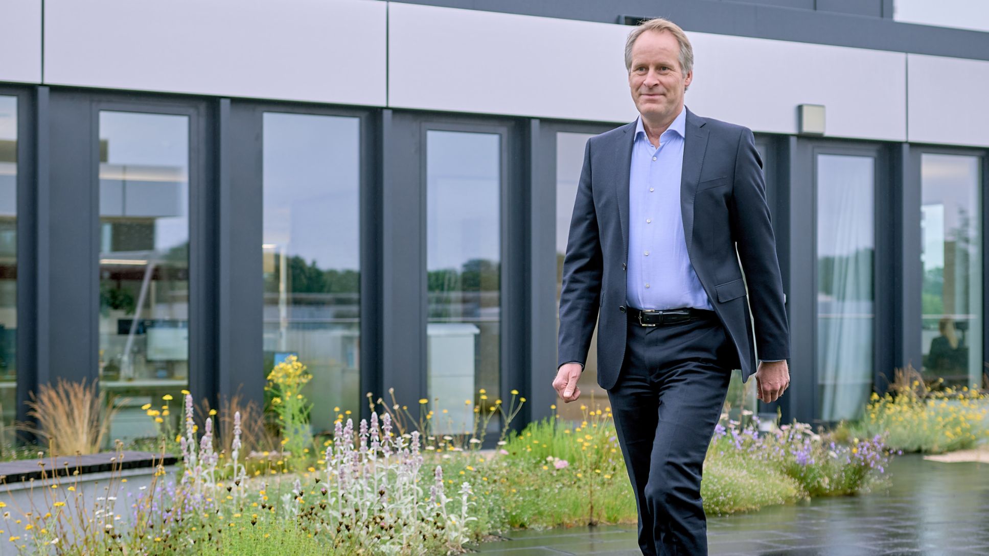 Jörg-Uwe Goldbeck, Managing Director, Goldbeck GmbH, 2021, Porsche Consulting/Marco Prosch