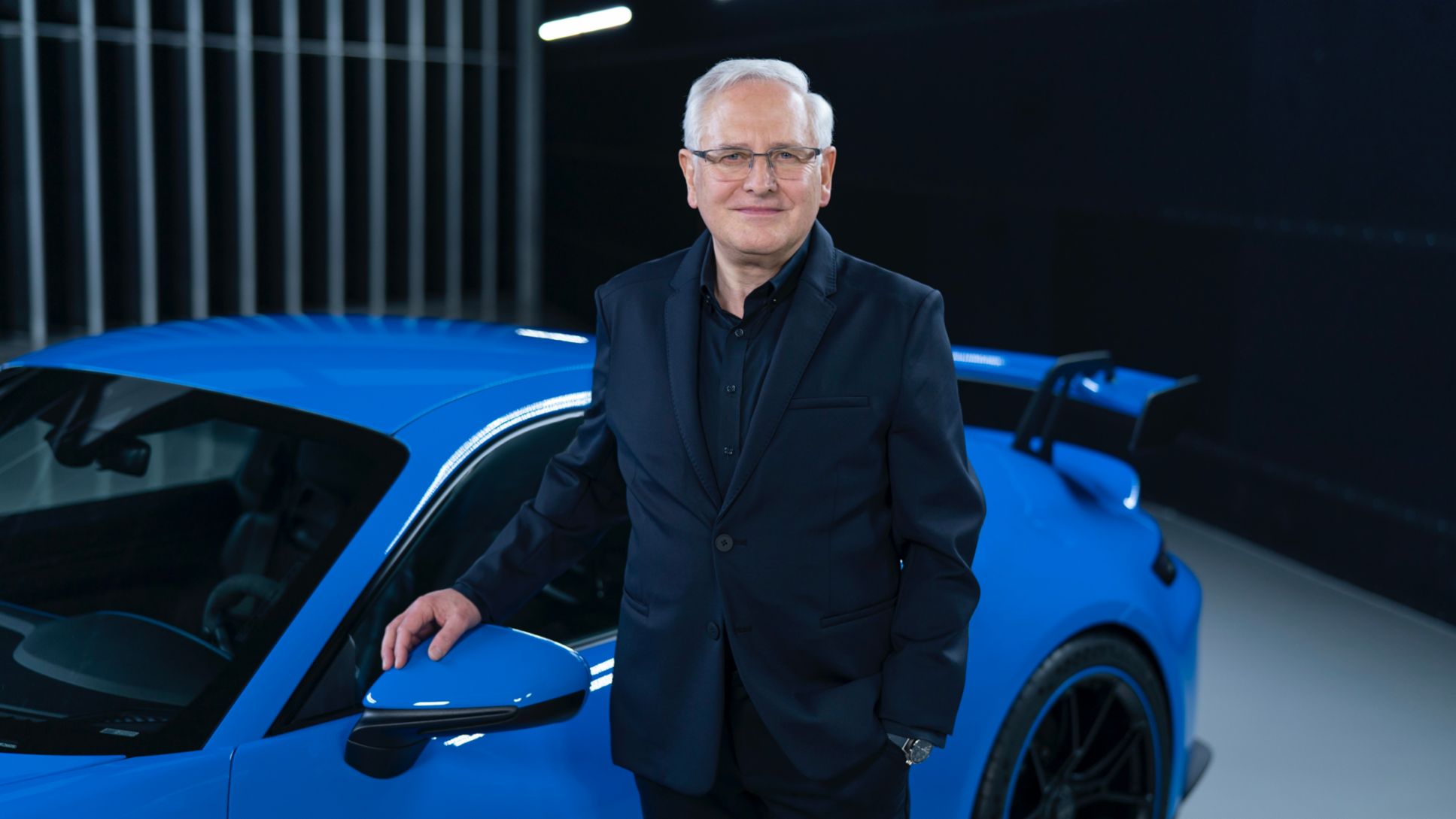 Uwe Karsten Städter, Mitglied des Vorstands Beschaffung, 911 GT3, 2021, Porsche AG