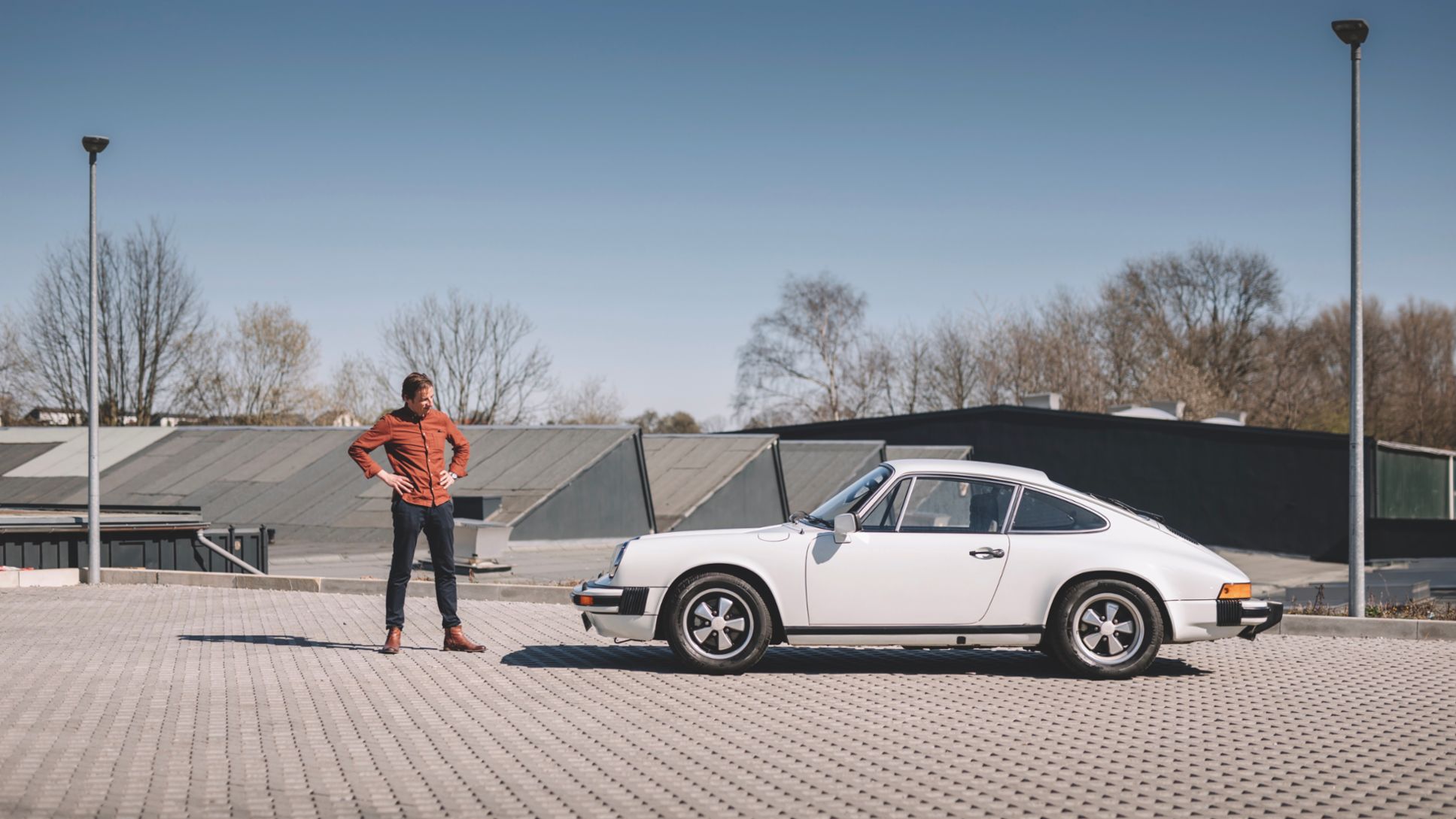 Oliver Mezger, 911 Carrera (1980), 2021, Porsche AG