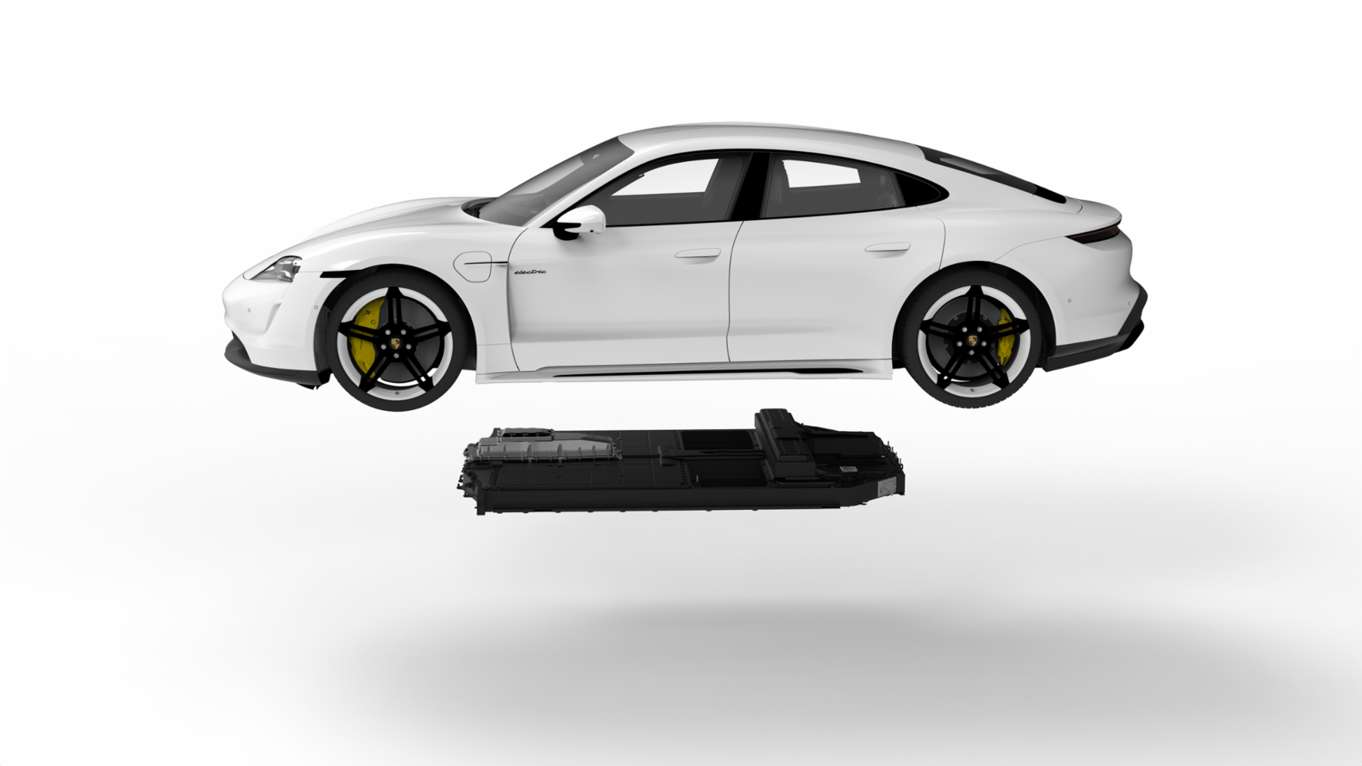 Taycan battery, 2021, Porsche AG