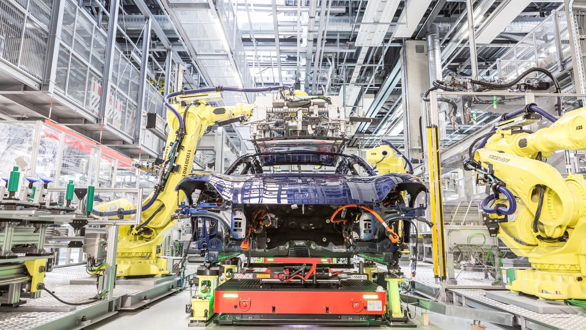 Produktion, 2021, Porsche AG