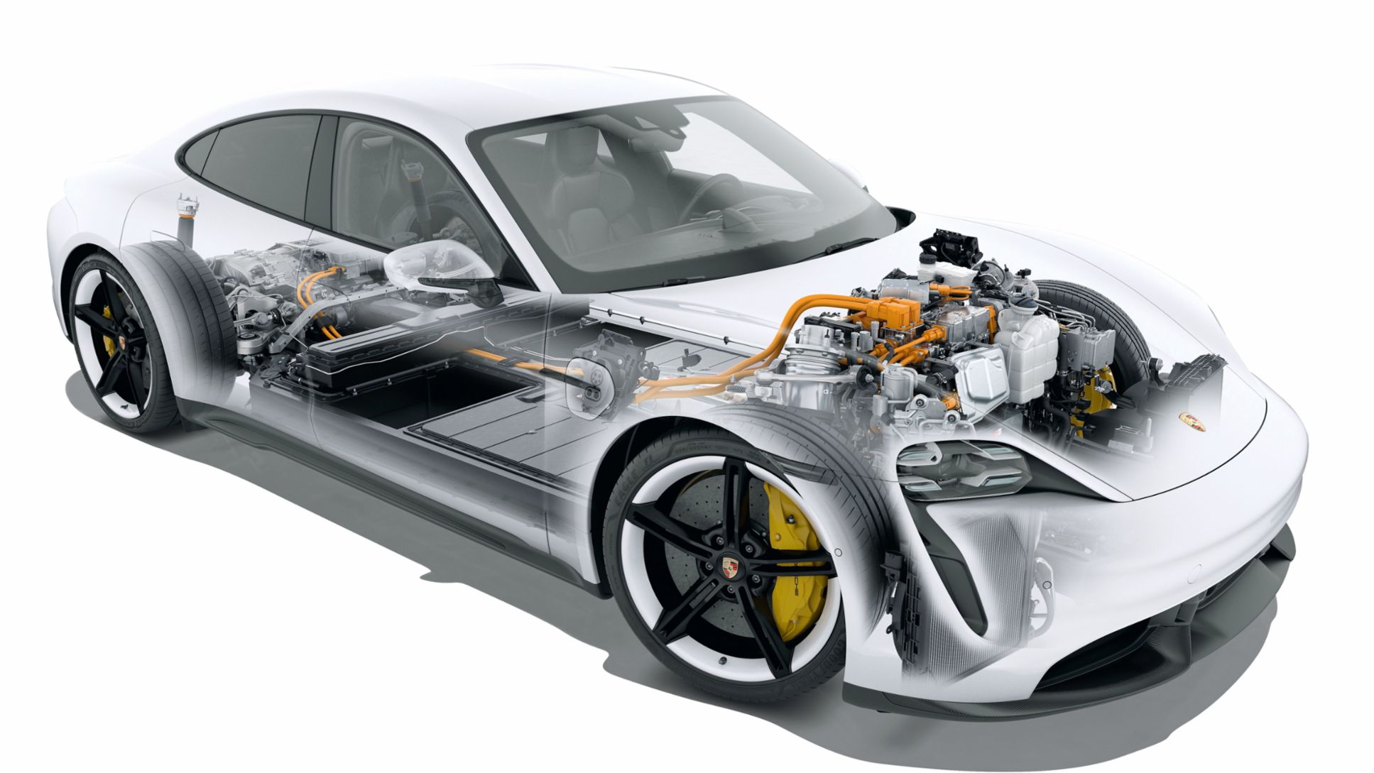 Motor eléctrico de Porsche, 2021, Porsche AG