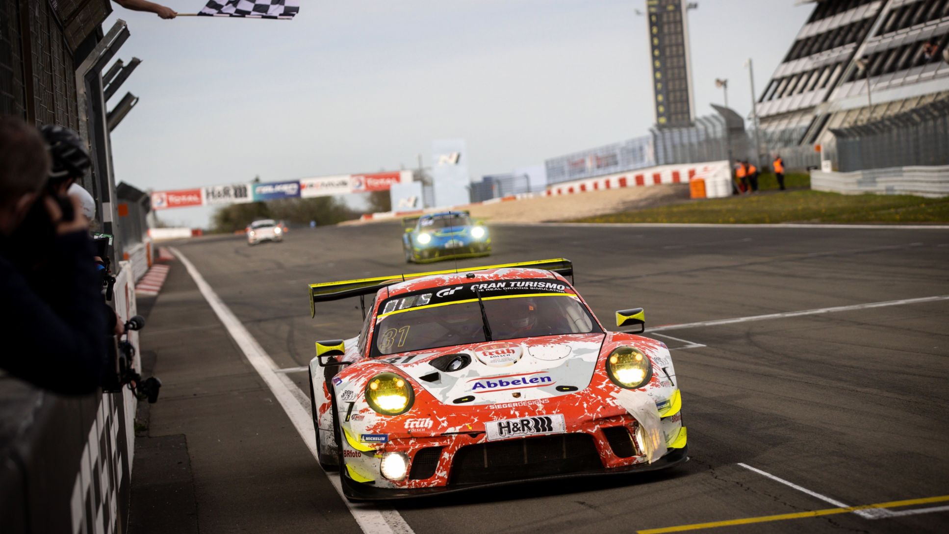 911 GT3 R, 24 Hour Race Nürburgring, Qualifying Race , Nürburgring-Nordschleife, Germany, 2021, Porsche AG