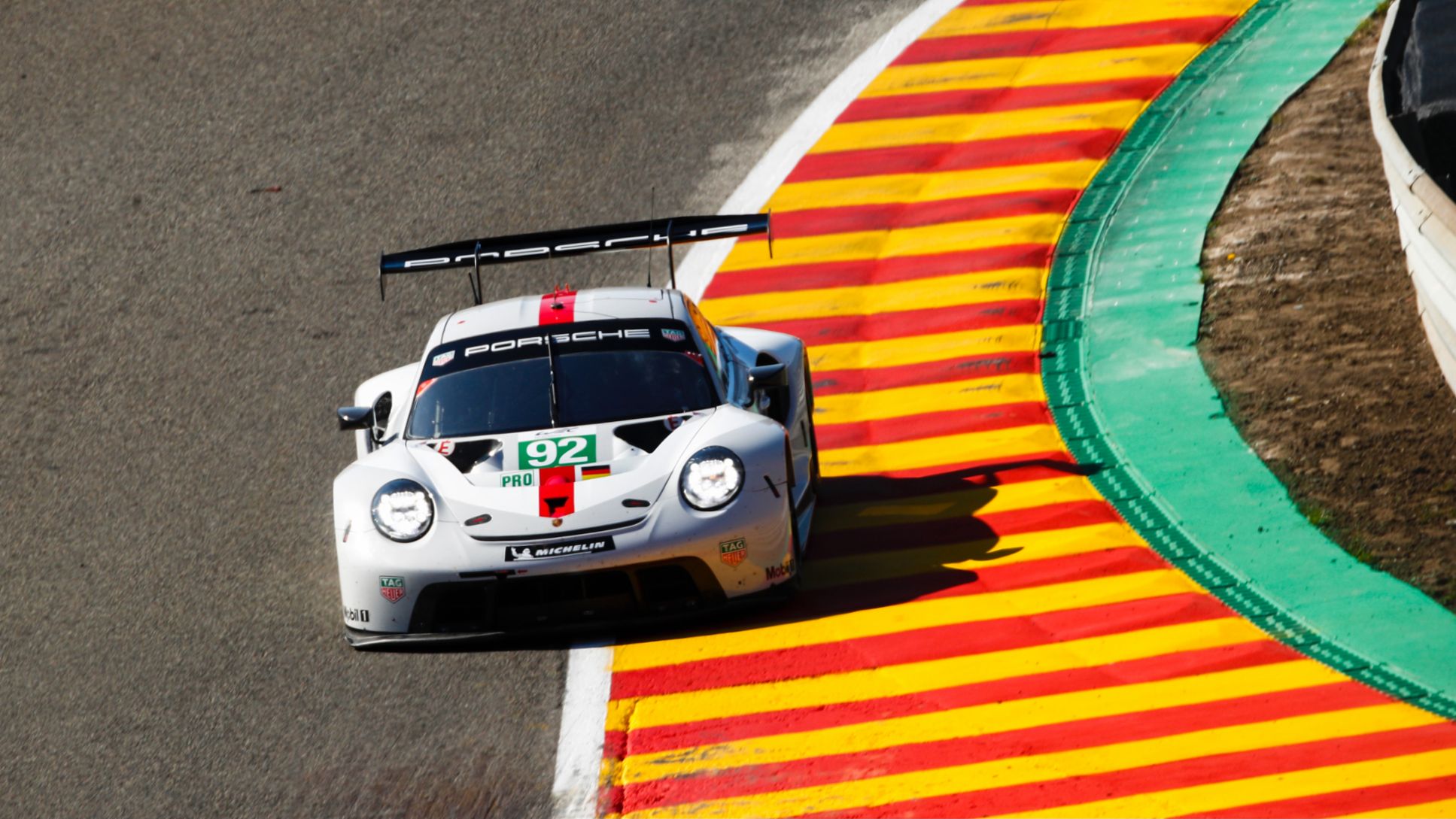 911 RSR, Campeonato del Mundo de Resistencia FIA (WEC), prueba 1, Spa, Bélgica, prólogo, 2021, Porsche AG