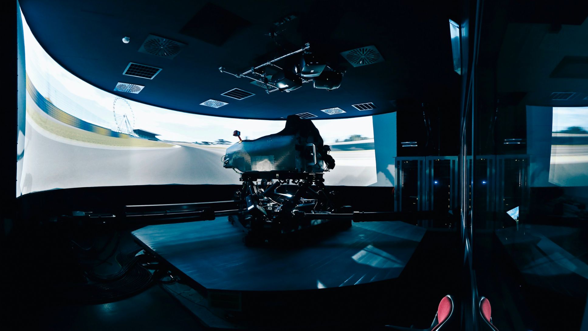 Porsche Simulator in Weissach, 2021, Porsche AG