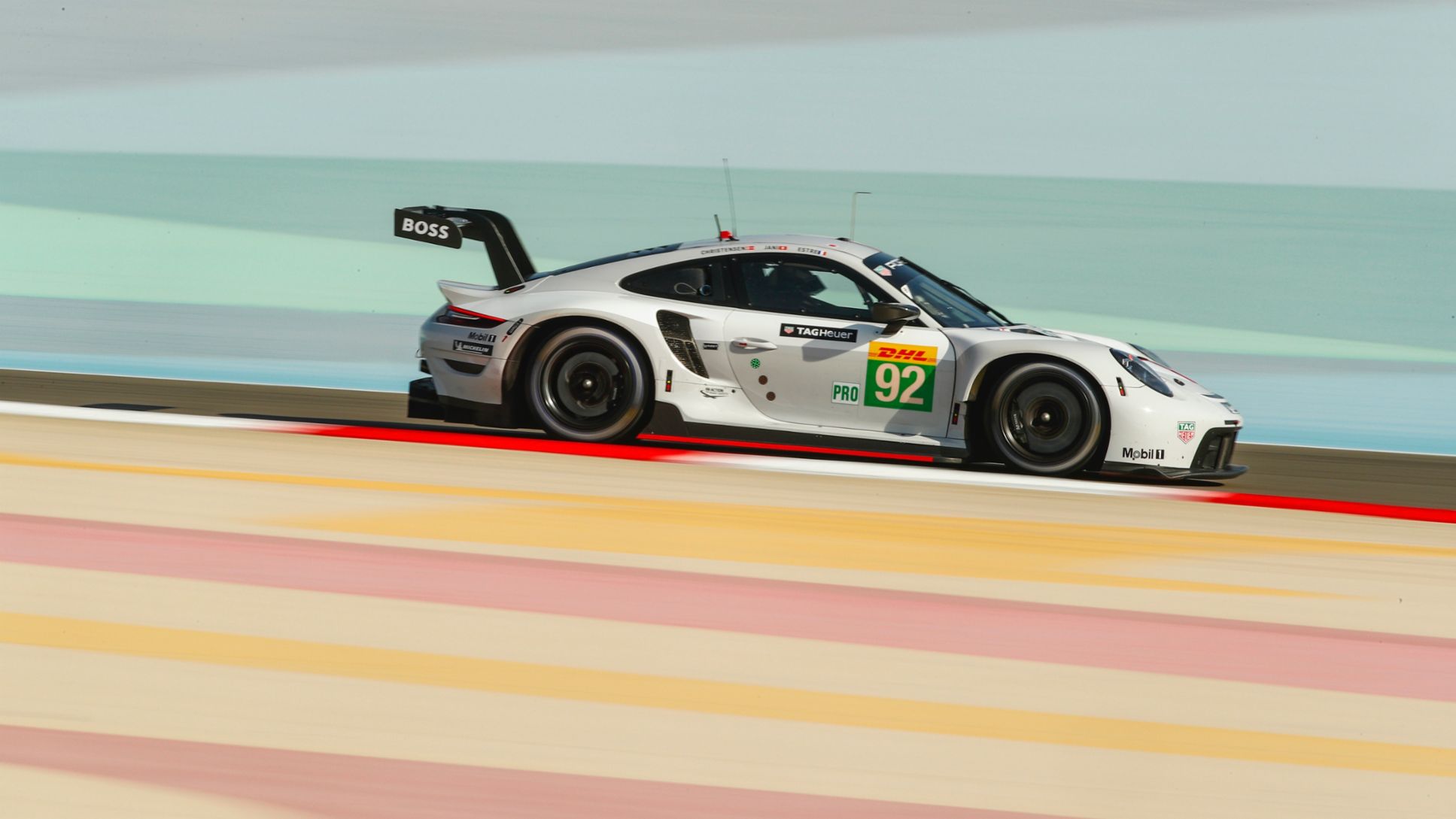 911 RSR, carrera, FIA WEC, Baréin, 2021, Porsche AG