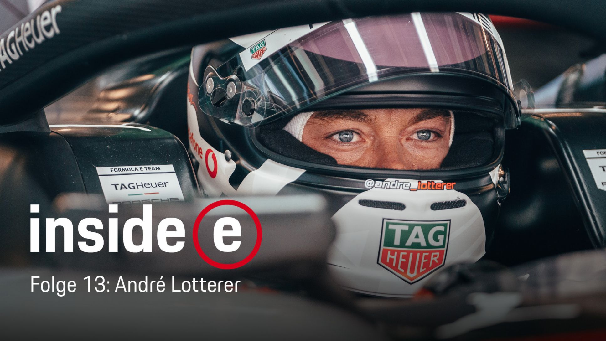 „Inside E“ Podcast, Folge 13 mit André Lotterer, 2020, Porsche AG