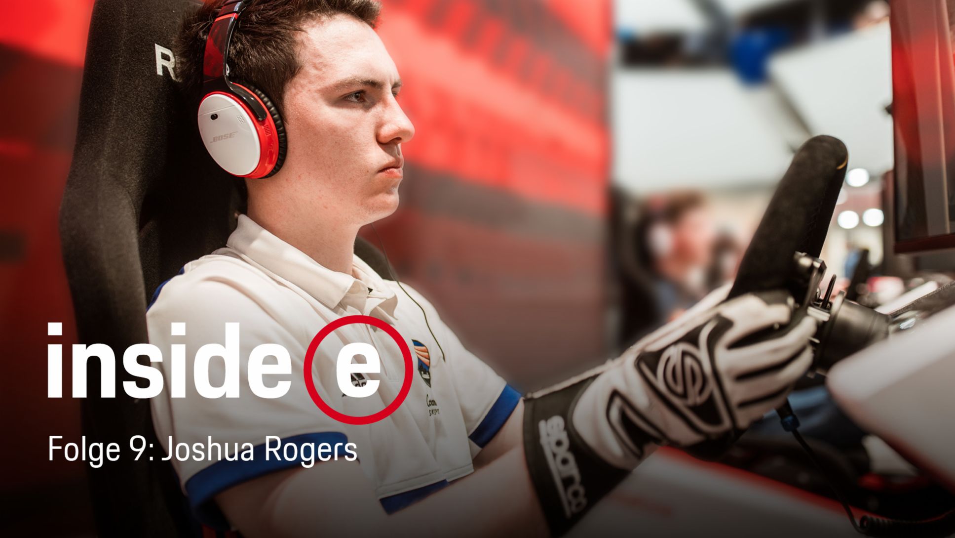 „Inside E“ Podcast, Folge 9 mit Joshua Rogers, 2020, Porsche AG