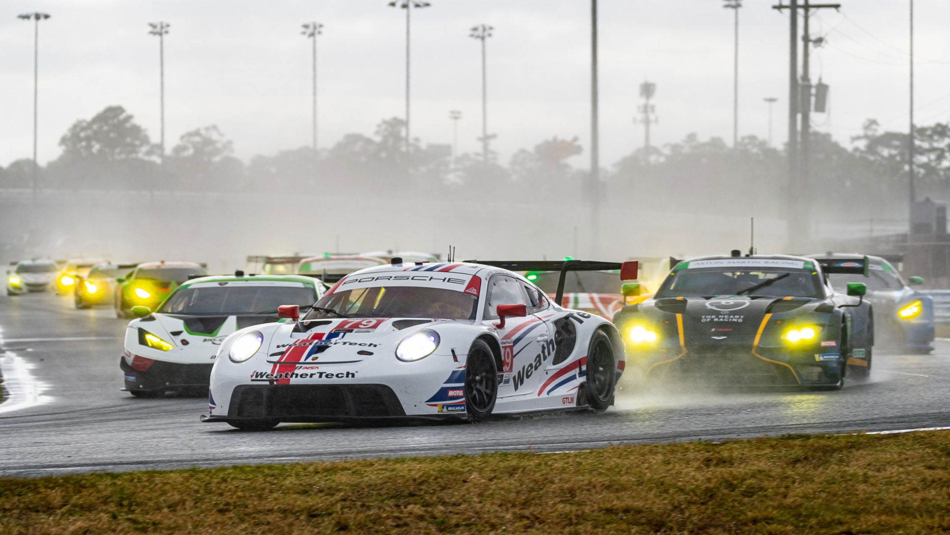 911 RSR, IMSA WeatherTech Sportscar Championchip, Qualifyingrennen, Daytona, USA, 2021, Porsche AG