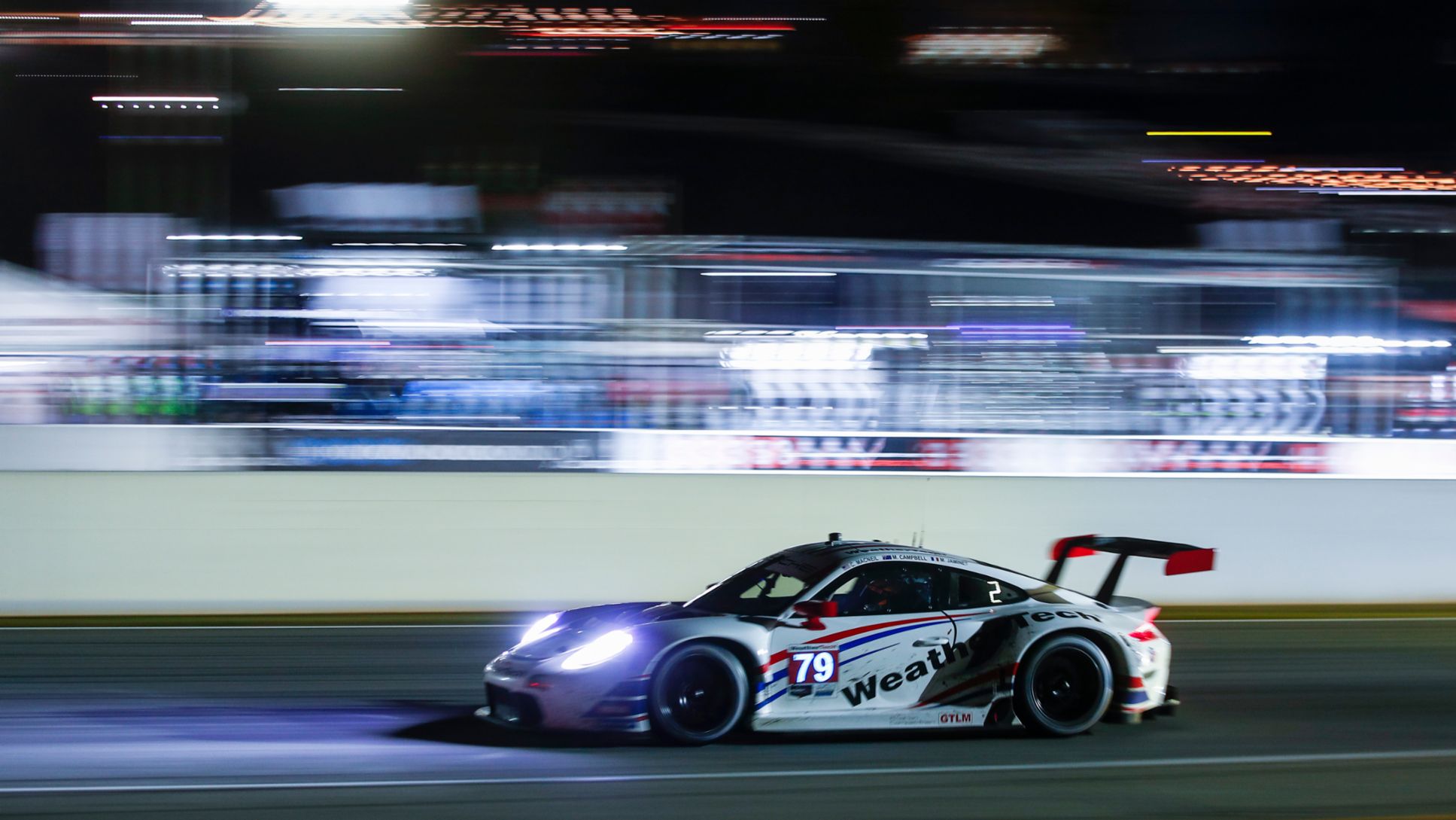 Porsche 911 GT3 R, IMSA WeatherTech SportsCar Championship, Race 12, Braselton/USA, 2021, Porsche AG