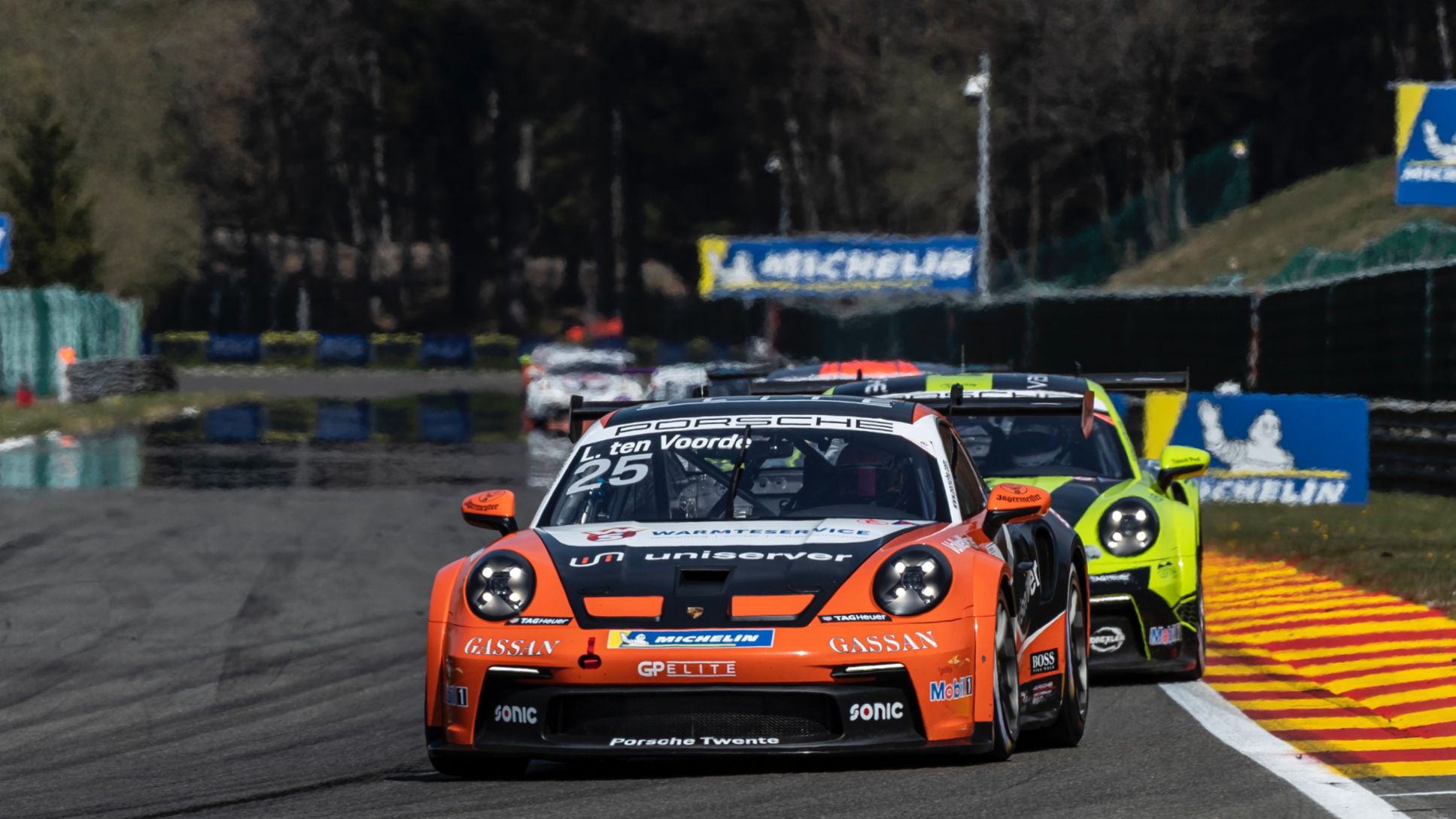 911 GT3 Cup, Porsche Carrera Cup Deutschland, Spa-Francorchamps 2021, Porsche AG