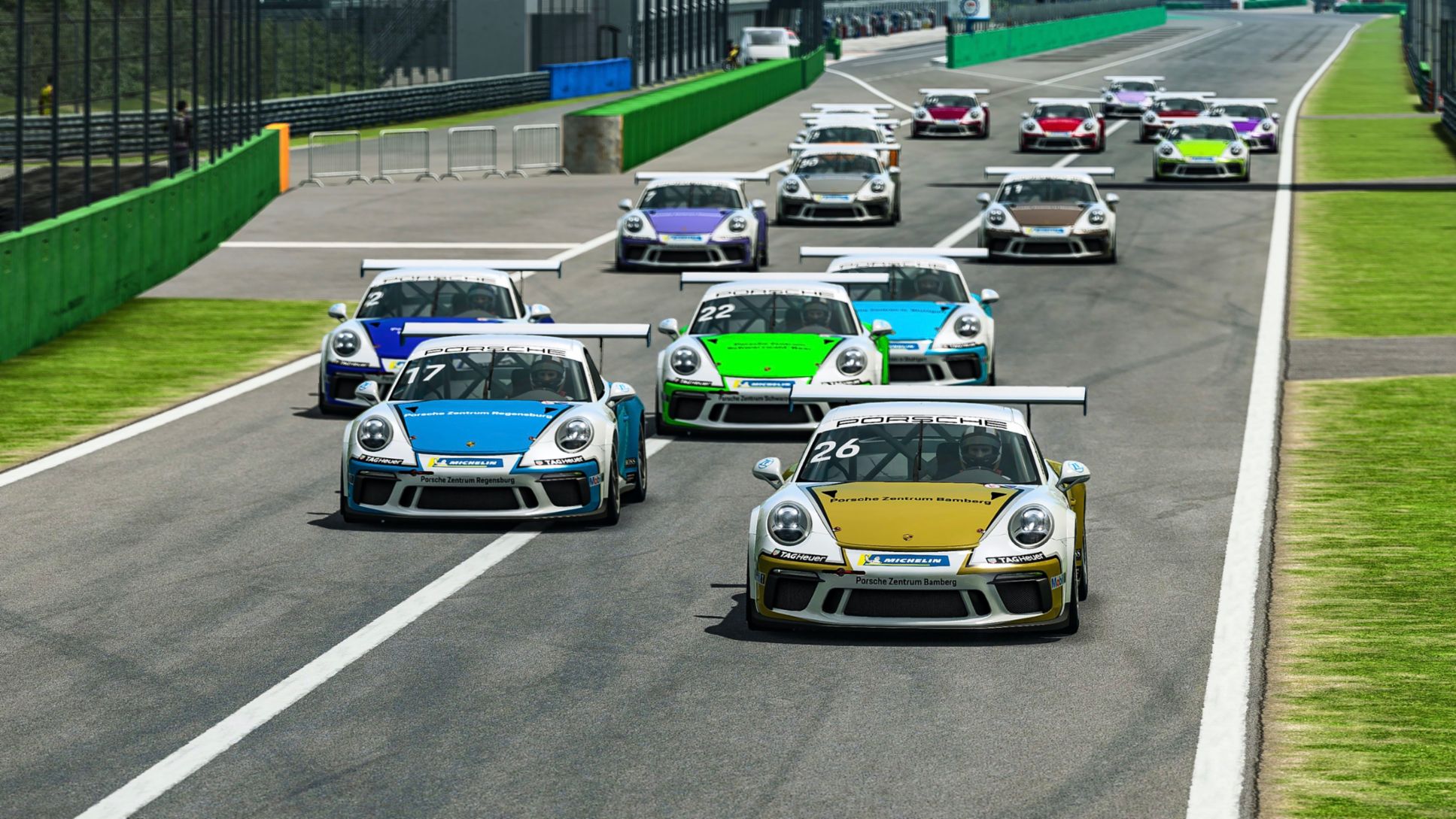 Porsche Esports Carrera Cup Deutschland, 2021, Porsche AG