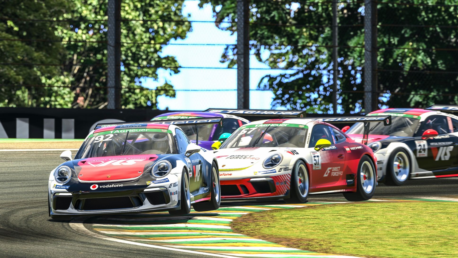 911 GT3 Cup, Porsche TAG Heuer Esports Supercup, Round 1, Interlagos, Brazil, 2021, Porsche AG