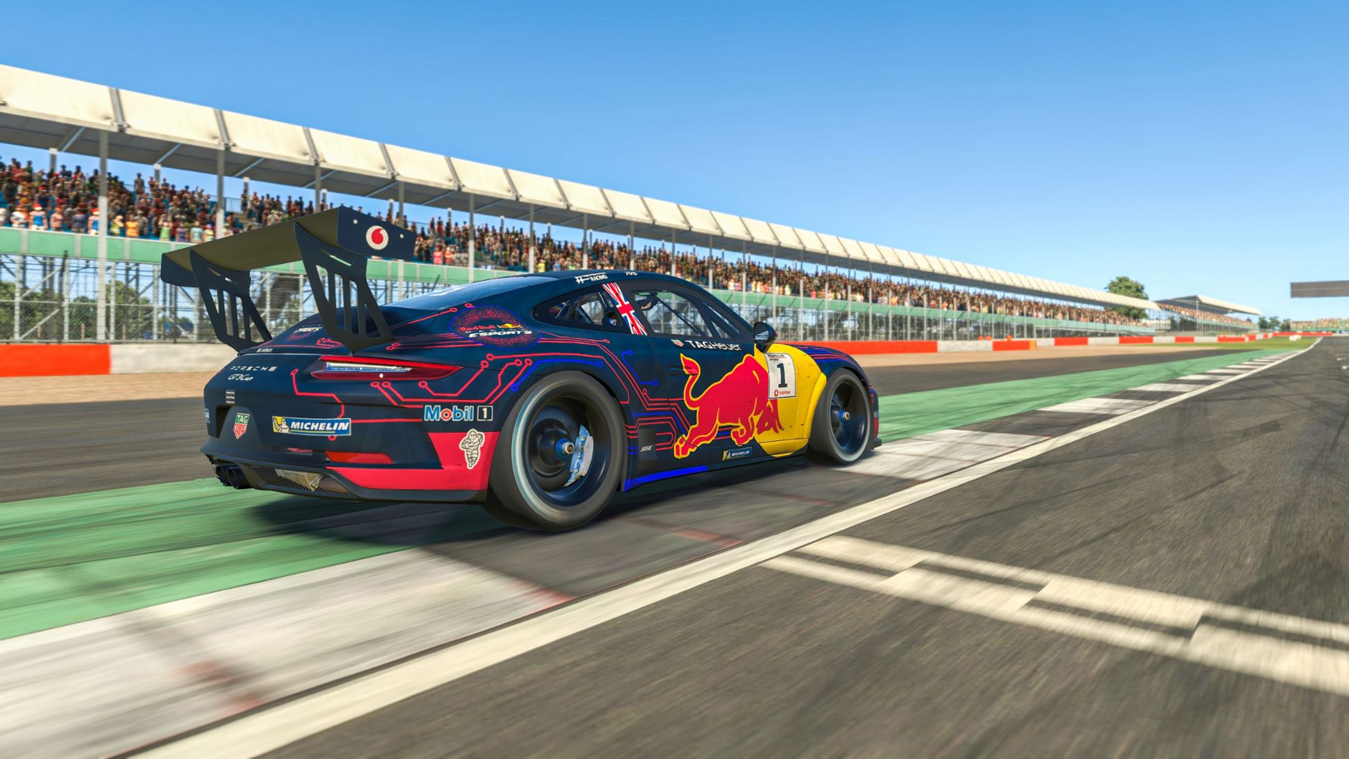 911 GT3 Cup, Porsche TAG Heuer Esports Supercup, prueba 4, Silverstone, 2021, Porsche AG