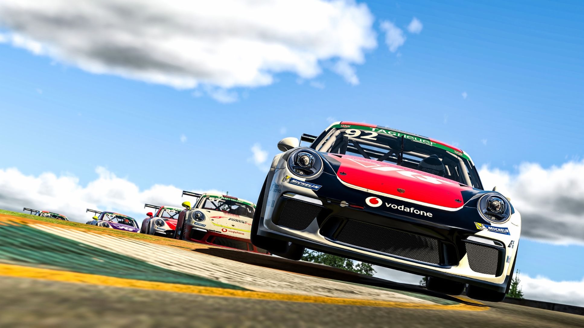 911 GT3 Cup, Porsche TAG Heuer Esports Supercup, race 5, Road Atlanta, 2021, Porsche AG