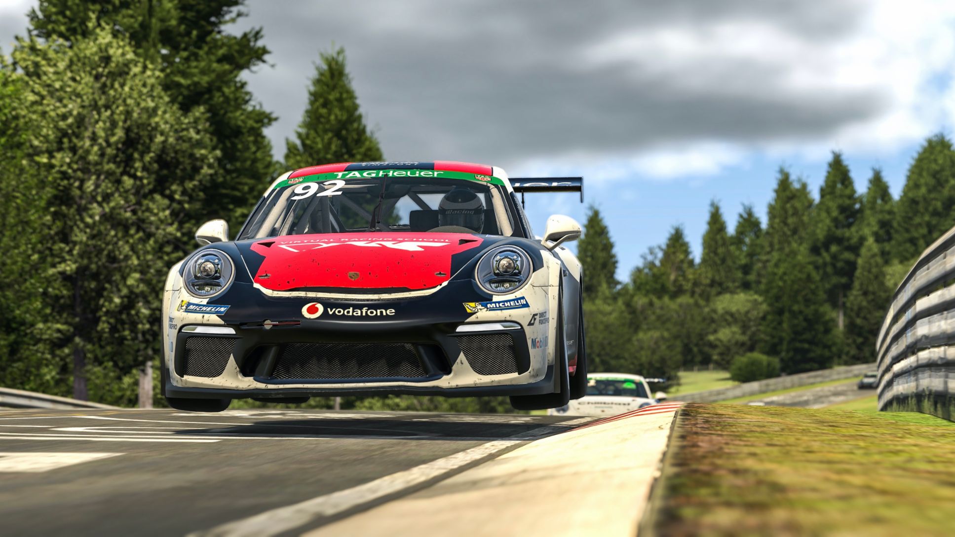 911 GT3 Cup, Porsche TAG Heuer Esports Supercup, Race 8, Nürburgring, 2021, Porsche AG