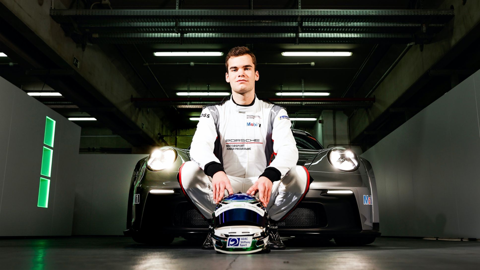 Laurin Heinrich, Porsche-Junior, 2021, Porsche AG