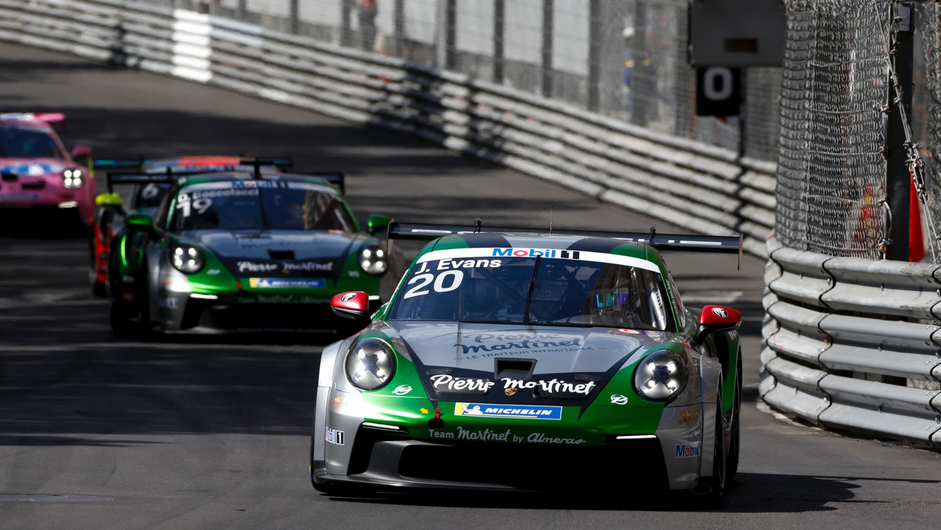 911 GT3 Cup, Porsche Mobil 1 Supercup, Round 1, Race, Monte Carlo, Monaco, 2021, Porsche AG