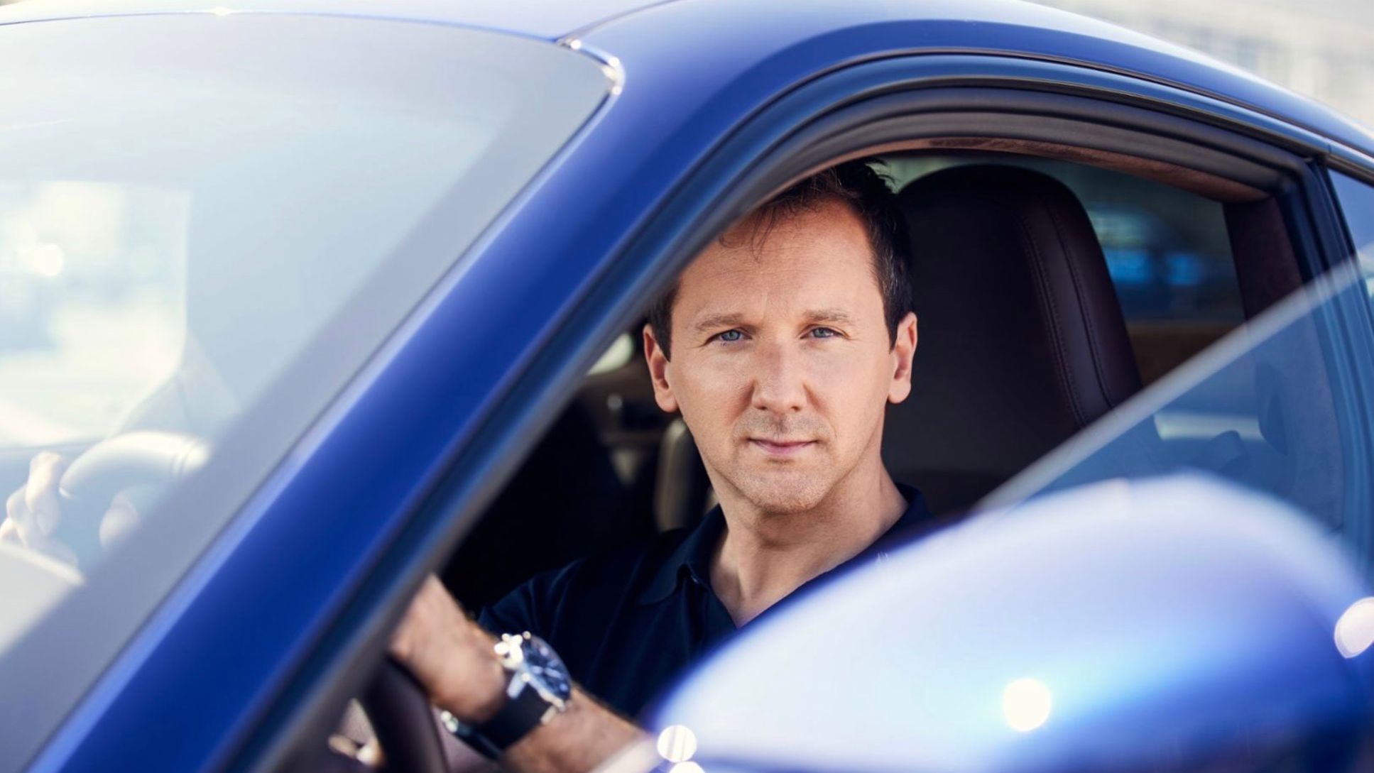 Peter Varga, Director Exterior Design bei Porsche, 911 Turbo S, 2021, Porsche AG