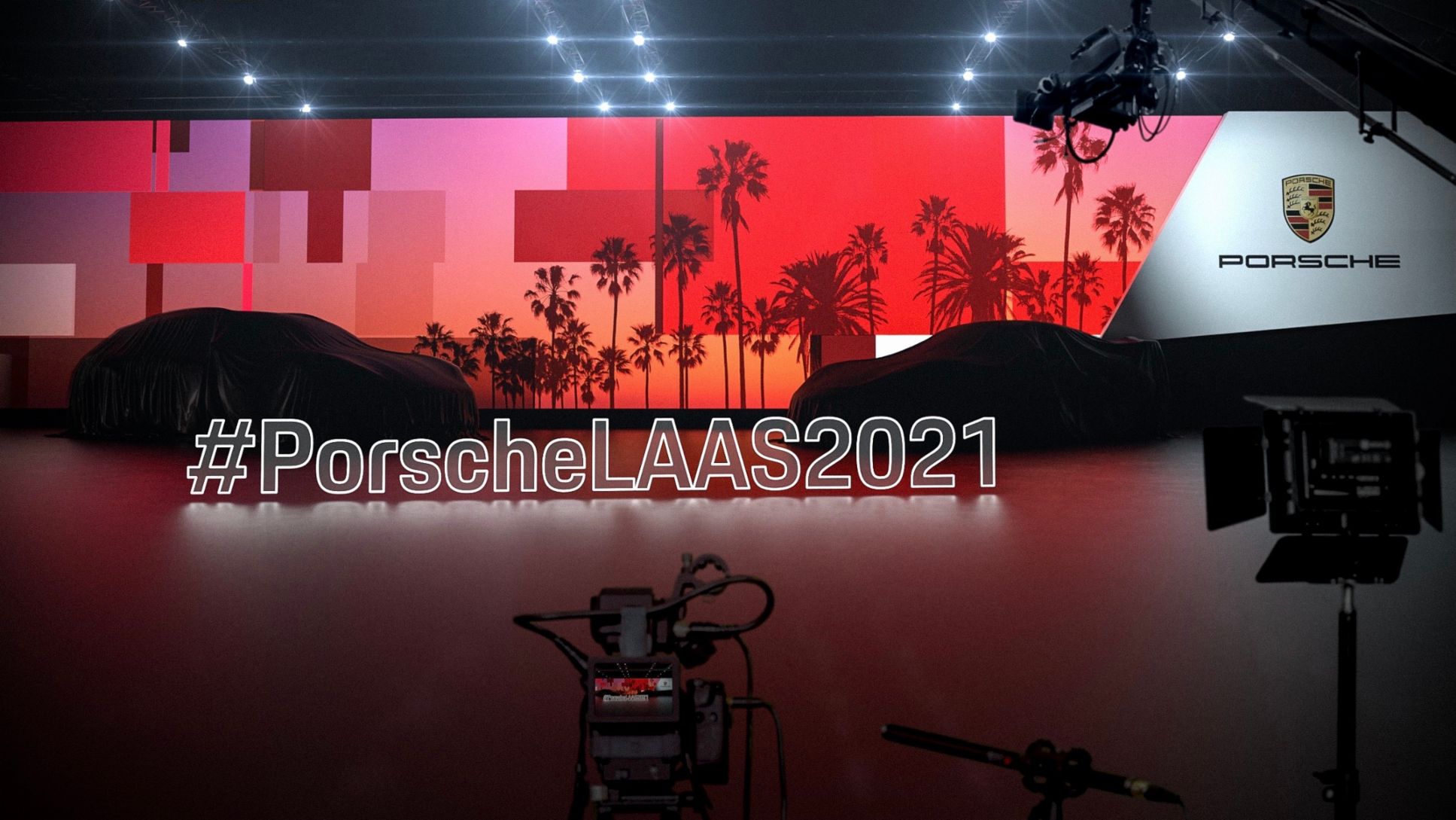 Porsche at the LA Auto Show, 2021, Porsche AG