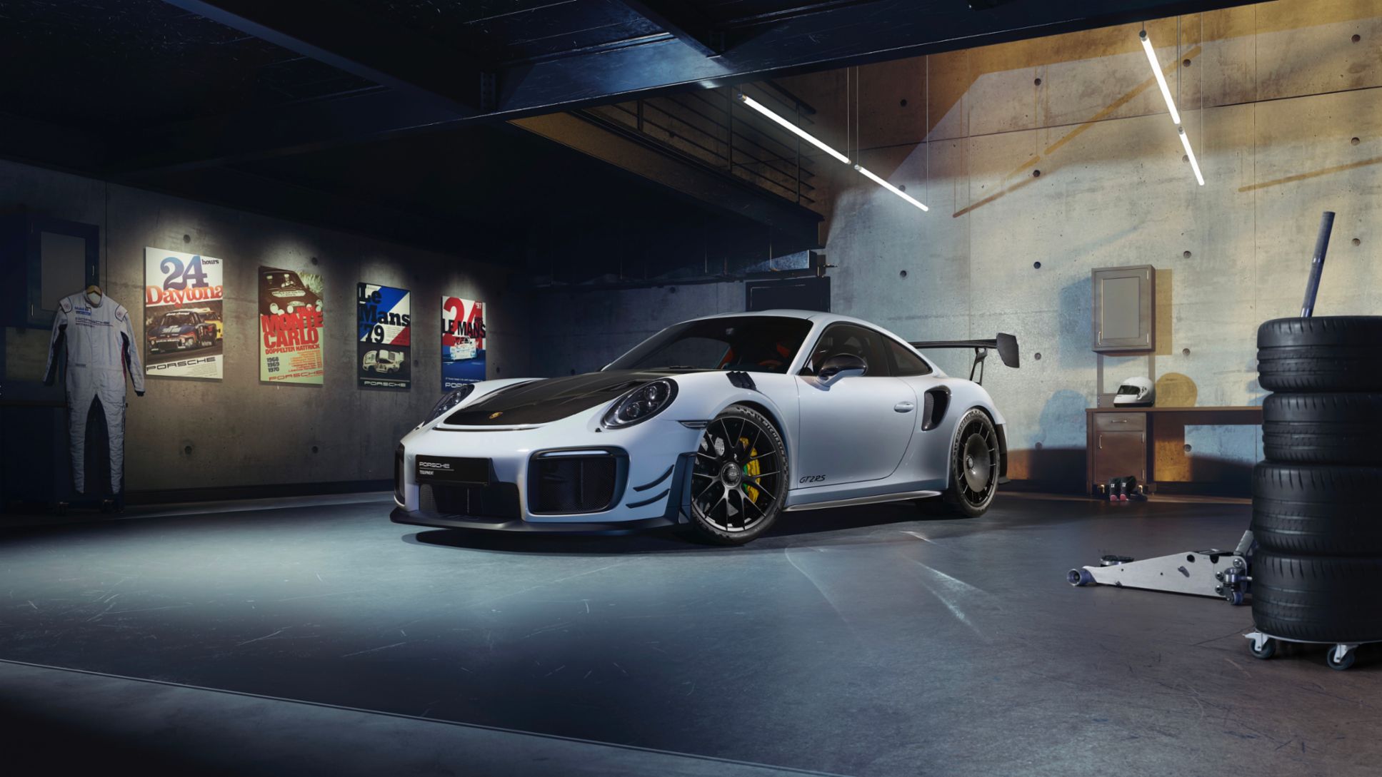 911 GT2 RS Manthey Racing, 2021, Porsche AG