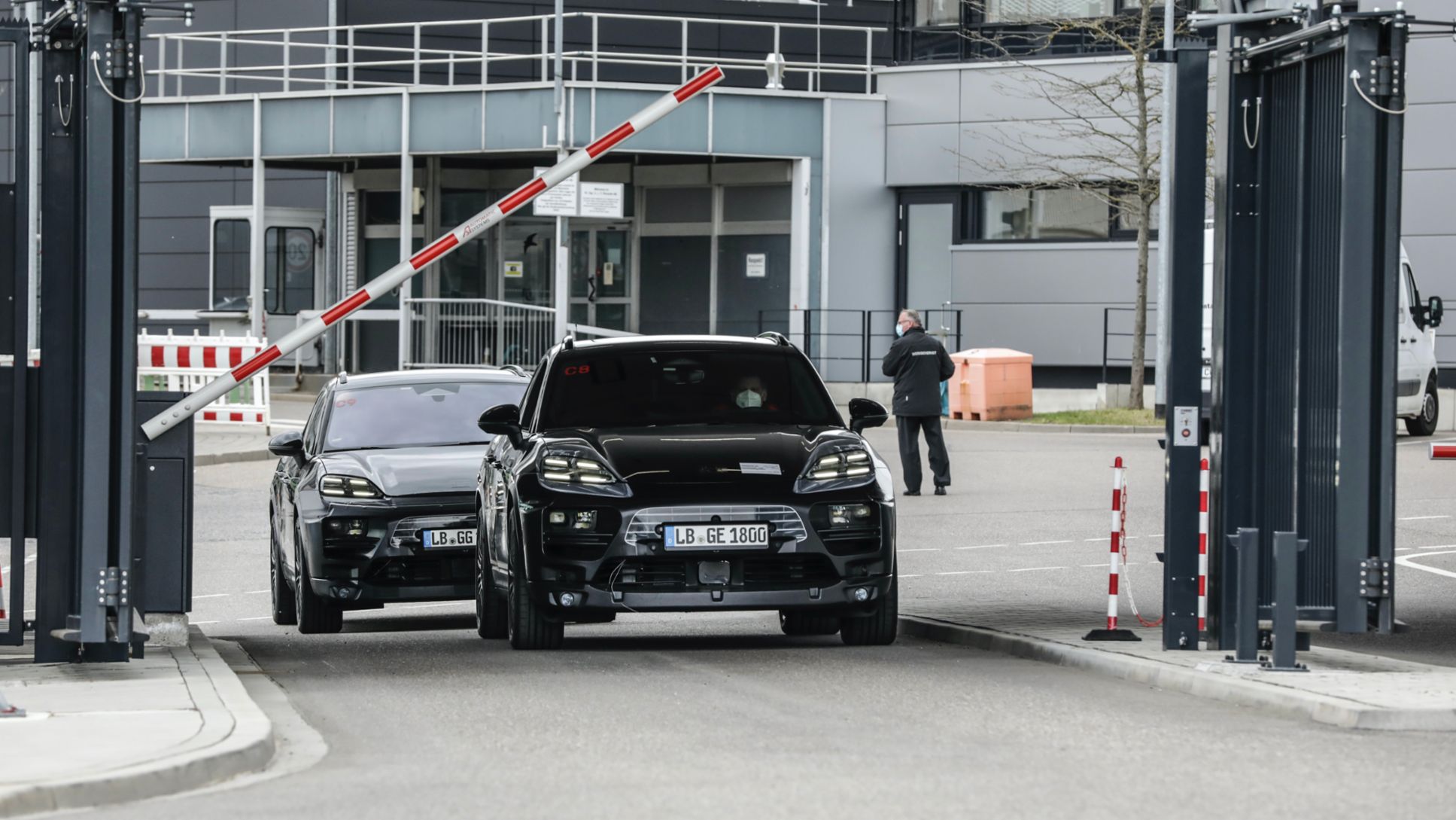 Prototypes of the all-electric Macan, Weissach, 2021, Porsche AG