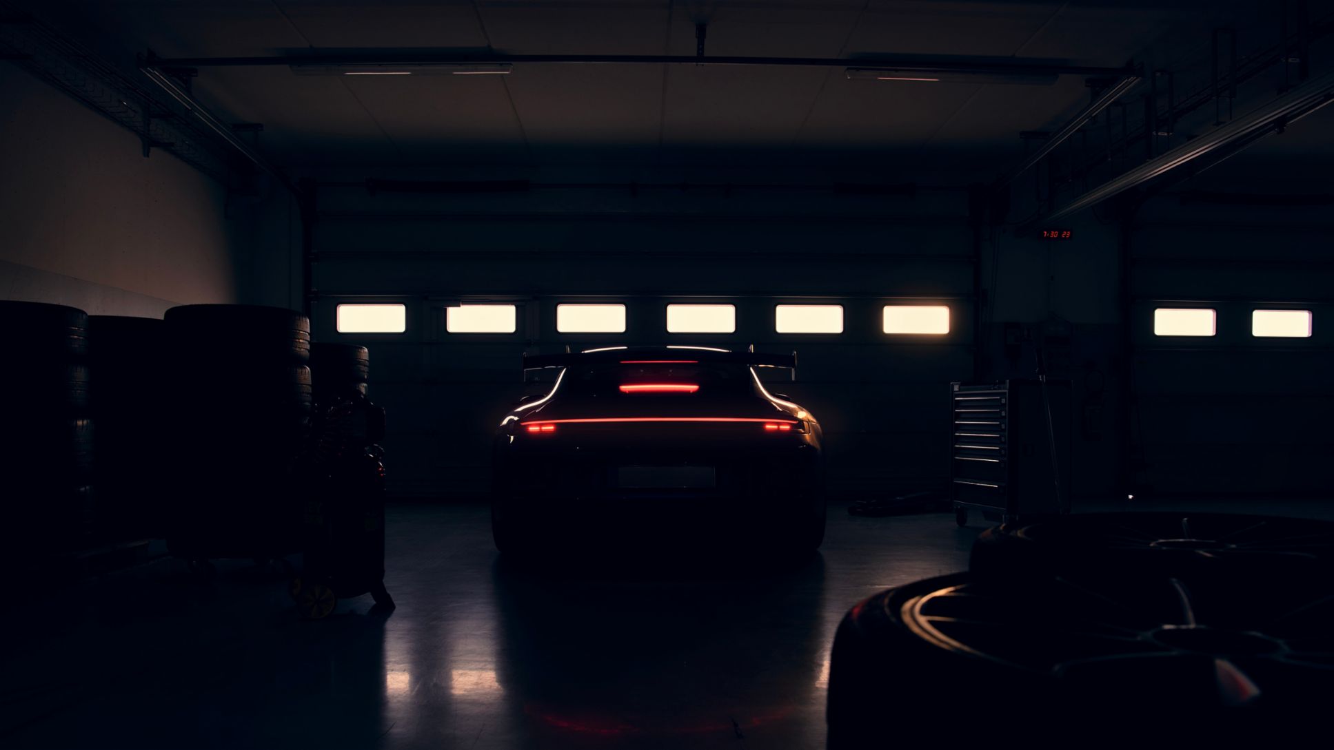 First GT model based on the latest generation of the Porsche 911 (992), 2021, Porsche AG