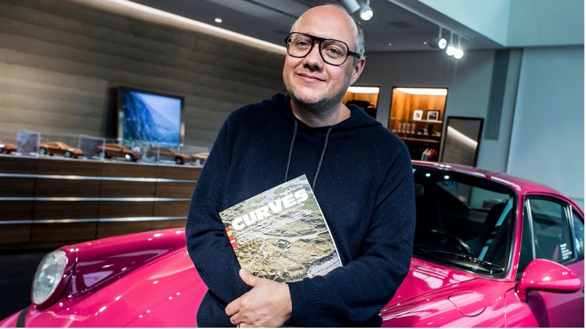 Stefan Bogner, founder Curves Magazine, 2021, Porsche AG