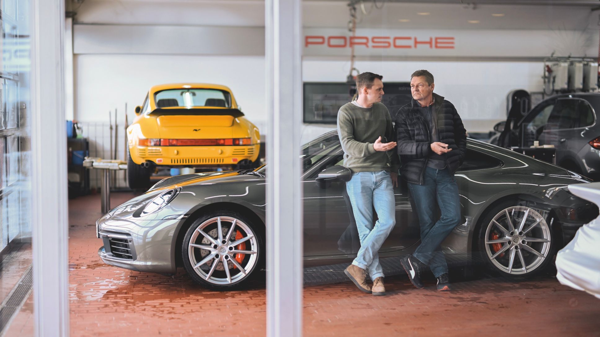 Hans-Peter Lieb, Marc Lieb, 911 Carrera 4S, 2021, Porsche AG