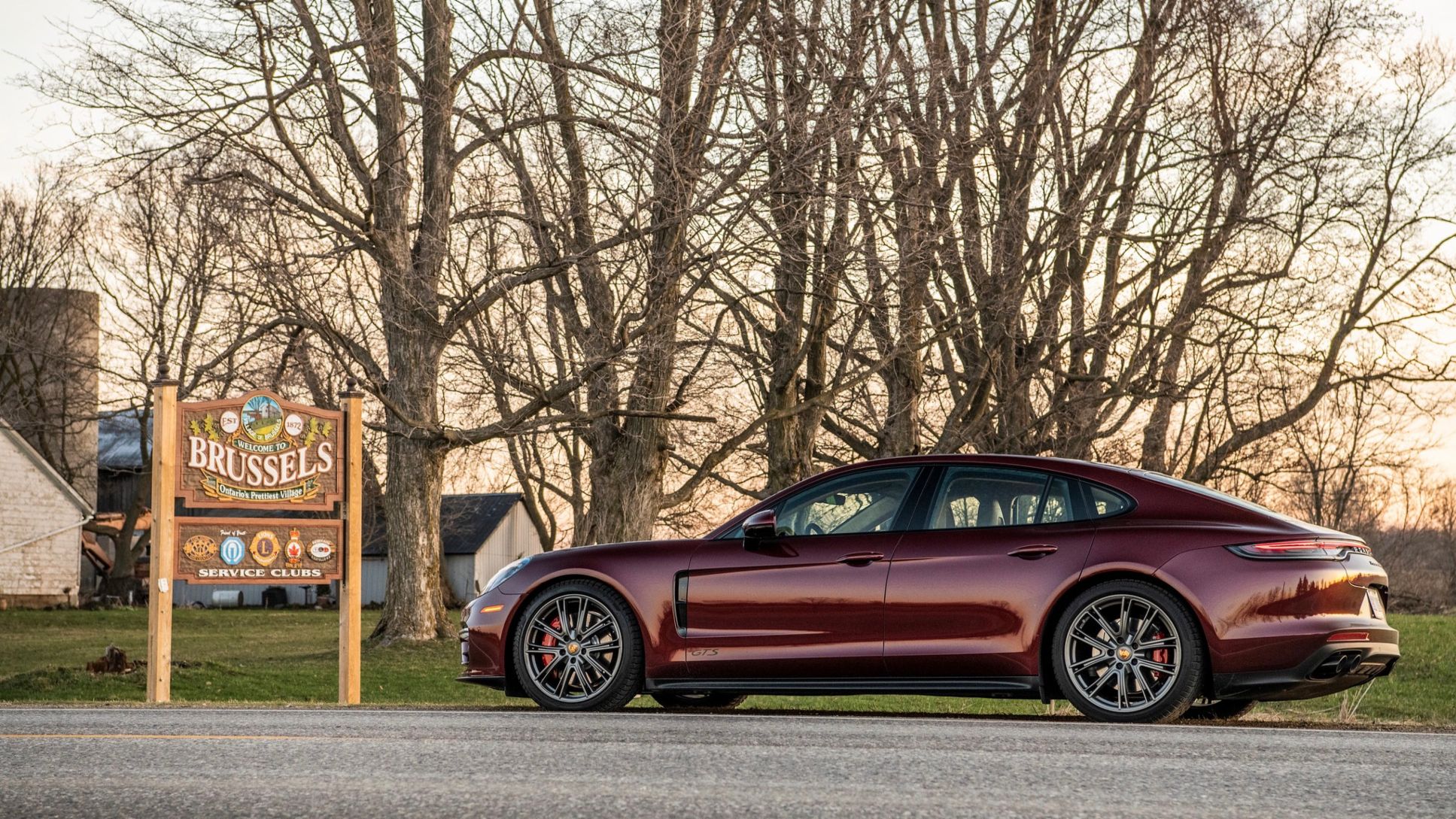 Panamera GTS, Brussels, Southern Ontario, Canada, 2021, Porsche AG